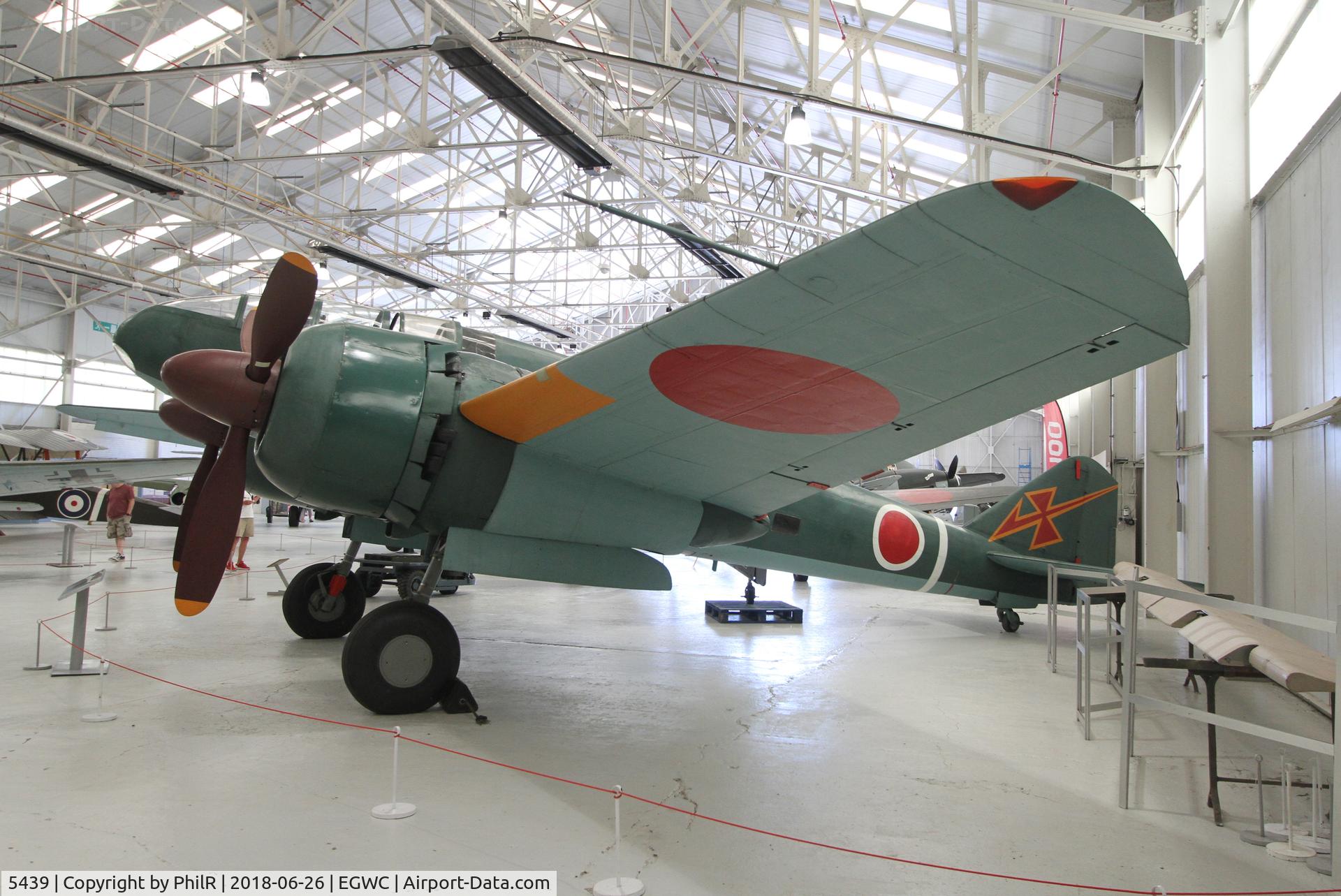 5439, 1932 Mitsubishi Ki 46-III Dinah, c/n 5439, 5439 1945 Mitsubishi Ki-46 Dinah Cosford