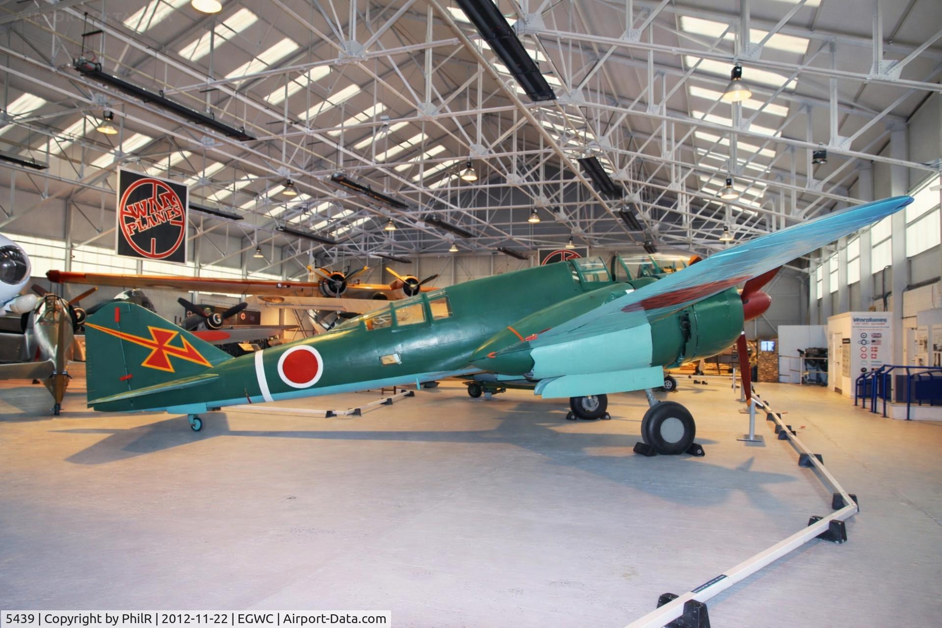 5439, 1932 Mitsubishi Ki 46-III Dinah, c/n 5439, 5439 1945 Mitsubishi Ki-46-lll Dinah IJAF RAF Cosford 
