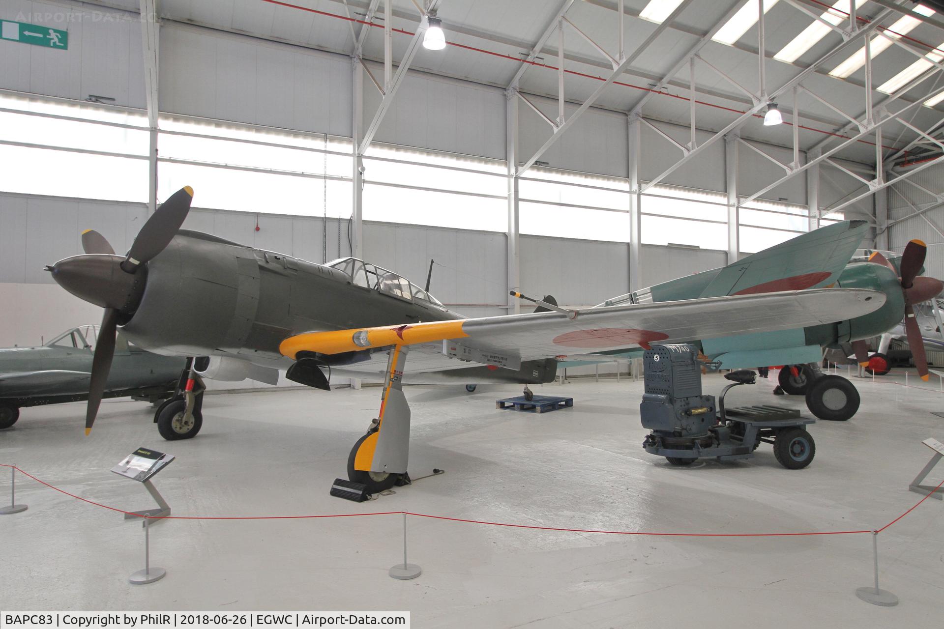 BAPC83, , 16336 (BAPC83, 8476M) 1945 Kawasaki Ki-100-1b IJAF Cosford 
