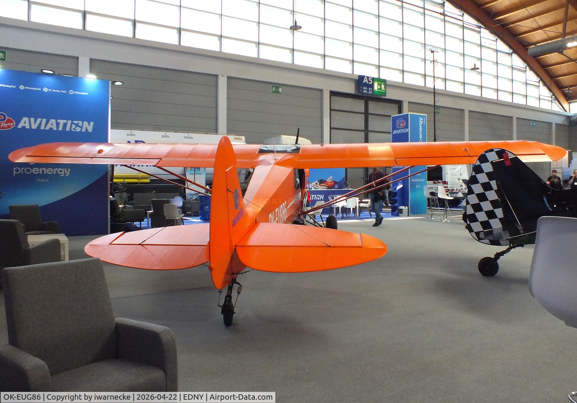 OK-EUG86, 2024 Cub Crafters CC11-160 Carbon Cub SS Carbon Cub SS, c/n cc11-01001, Cub Crafters CC11-160 Carbon Cub SS at the AERO 2026, Friedrichshafen