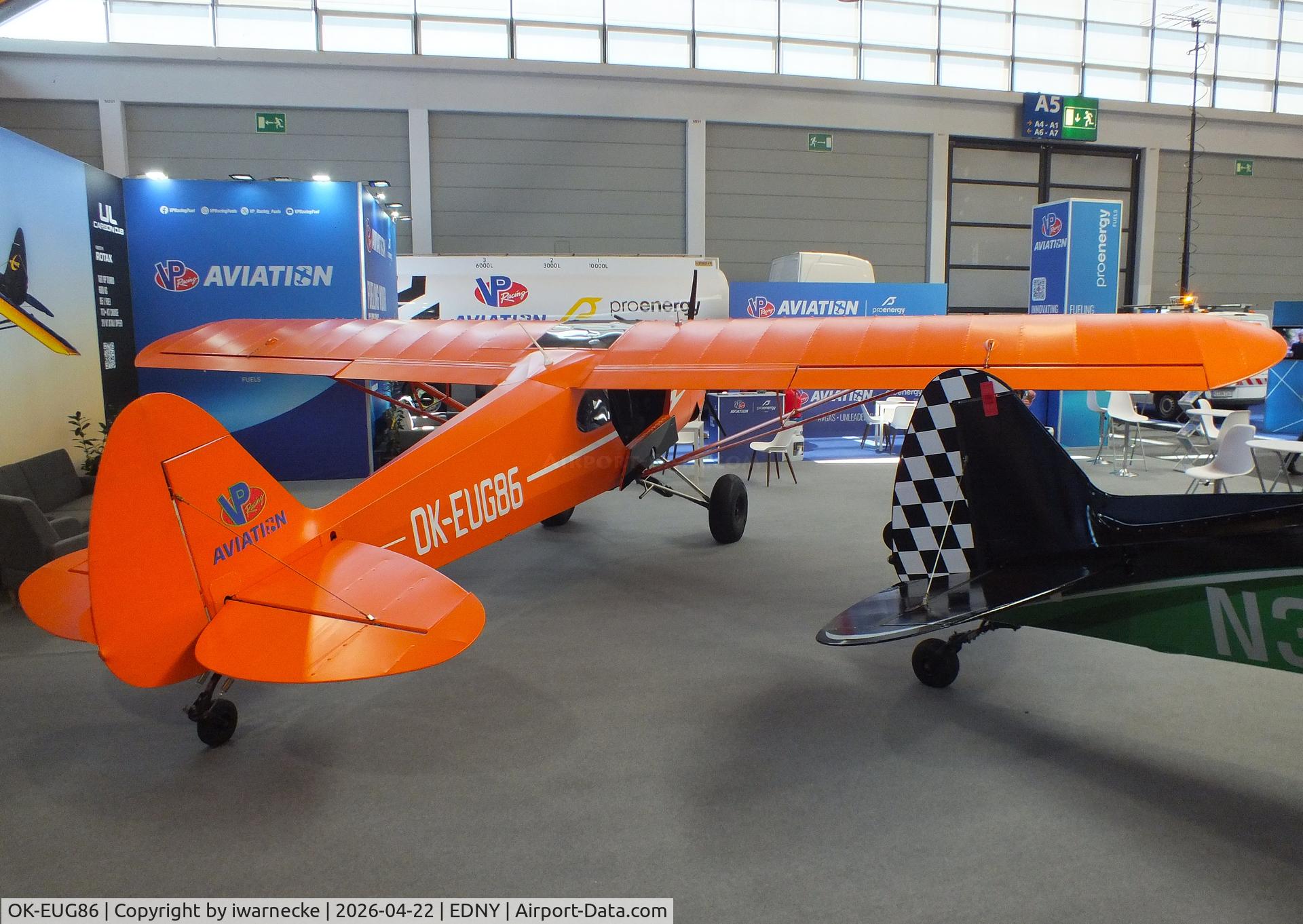 OK-EUG86, 2024 Cub Crafters CC11-160 Carbon Cub SS Carbon Cub SS, c/n cc11-01001, Cub Crafters CC11-160 Carbon Cub SS at the AERO 2026, Friedrichshafen