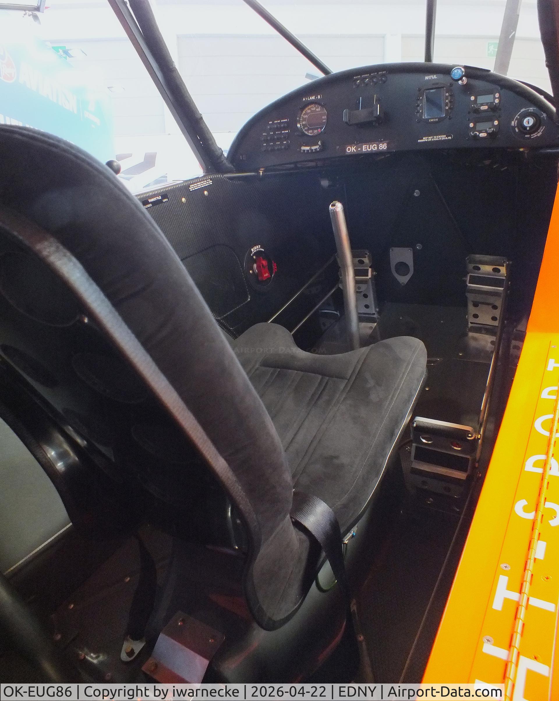 OK-EUG86, 2024 Cub Crafters CC11-160 Carbon Cub SS Carbon Cub SS, c/n cc11-01001, Cub Crafters CC11-160 Carbon Cub SS at the AERO 2026, Friedrichshafen #c