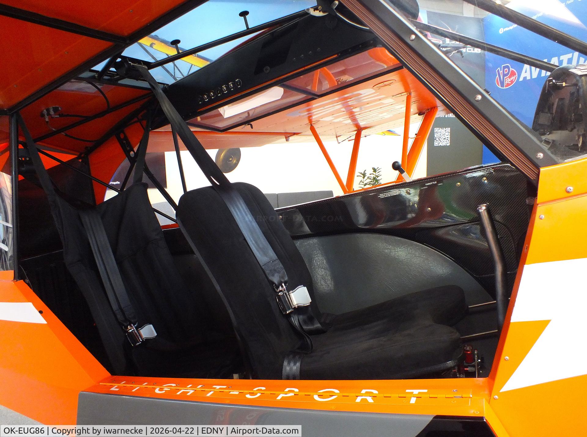 OK-EUG86, 2024 Cub Crafters CC11-160 Carbon Cub SS Carbon Cub SS, c/n cc11-01001, Cub Crafters CC11-160 Carbon Cub SS at the AERO 2026, Friedrichshafen #i
