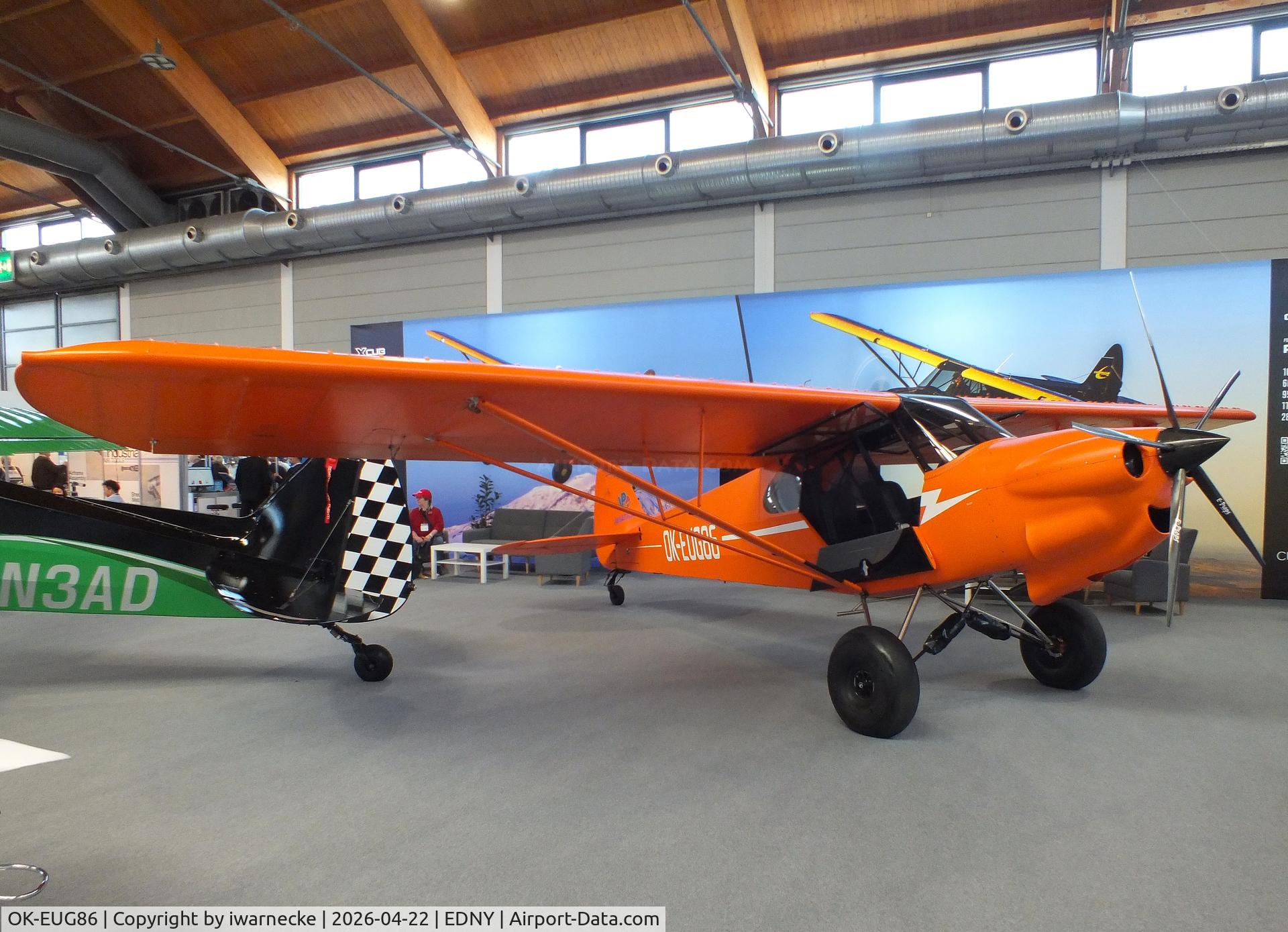 OK-EUG86, 2024 Cub Crafters CC11-160 Carbon Cub SS Carbon Cub SS, c/n cc11-01001, Cub Crafters CC11-160 Carbon Cub SS at the AERO 2026, Friedrichshafen