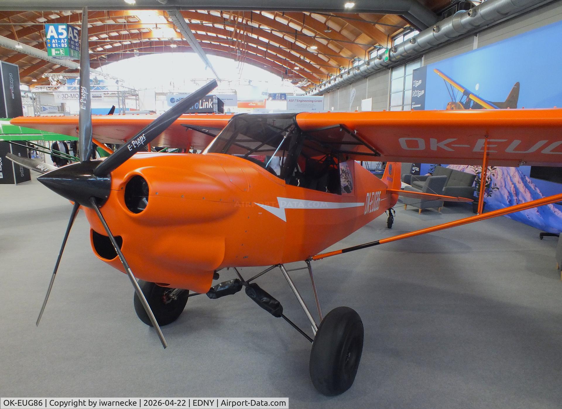 OK-EUG86, 2024 Cub Crafters CC11-160 Carbon Cub SS Carbon Cub SS, c/n cc11-01001, Cub Crafters CC11-160 Carbon Cub SS at the AERO 2026, Friedrichshafen