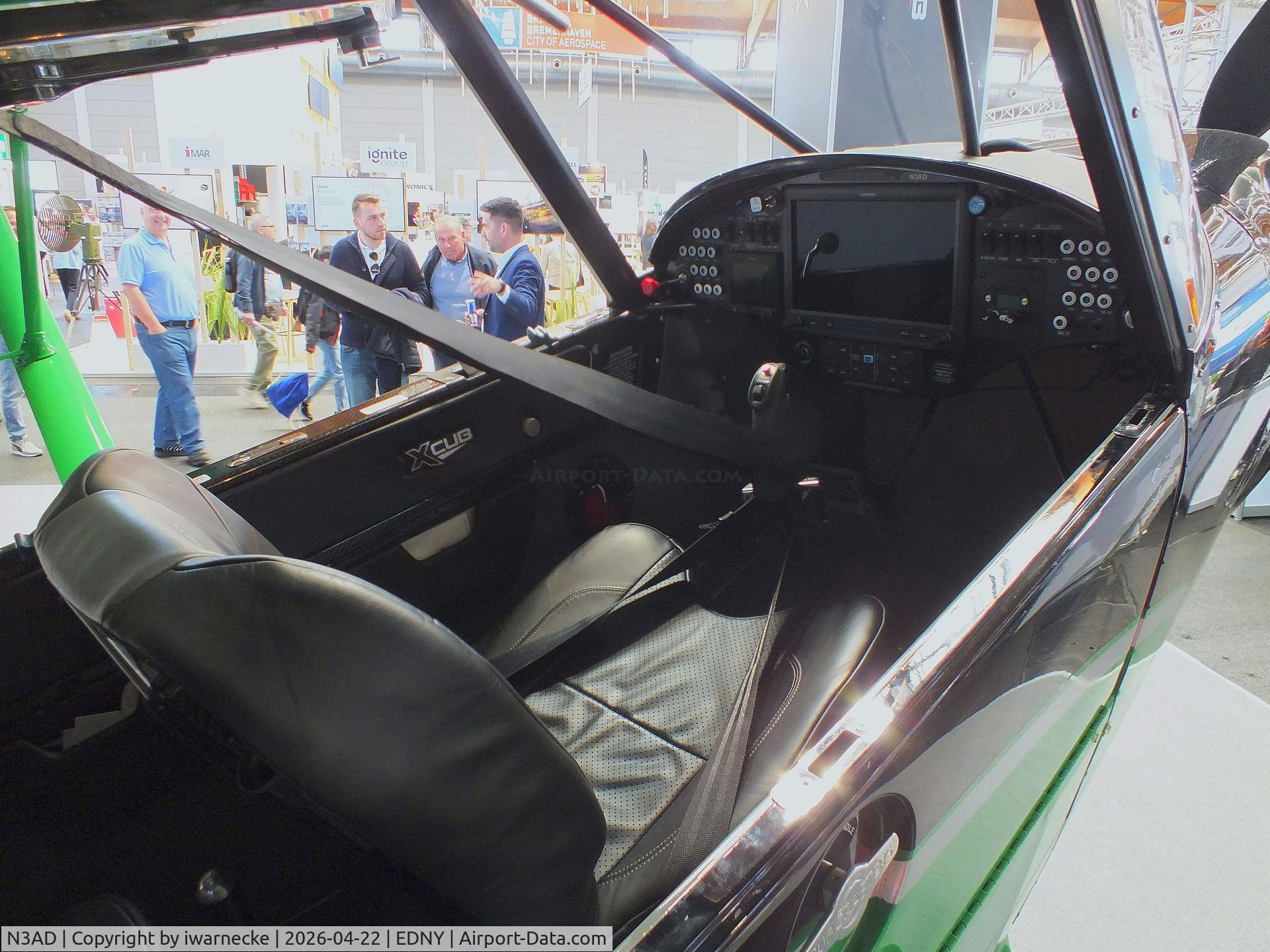 N3AD, 2025 Cub Crafters CC19-215 XCub, c/n CC19-0053, Cub Crafters CC19-215 XCub at the AERO 2026, Friedrichshafen