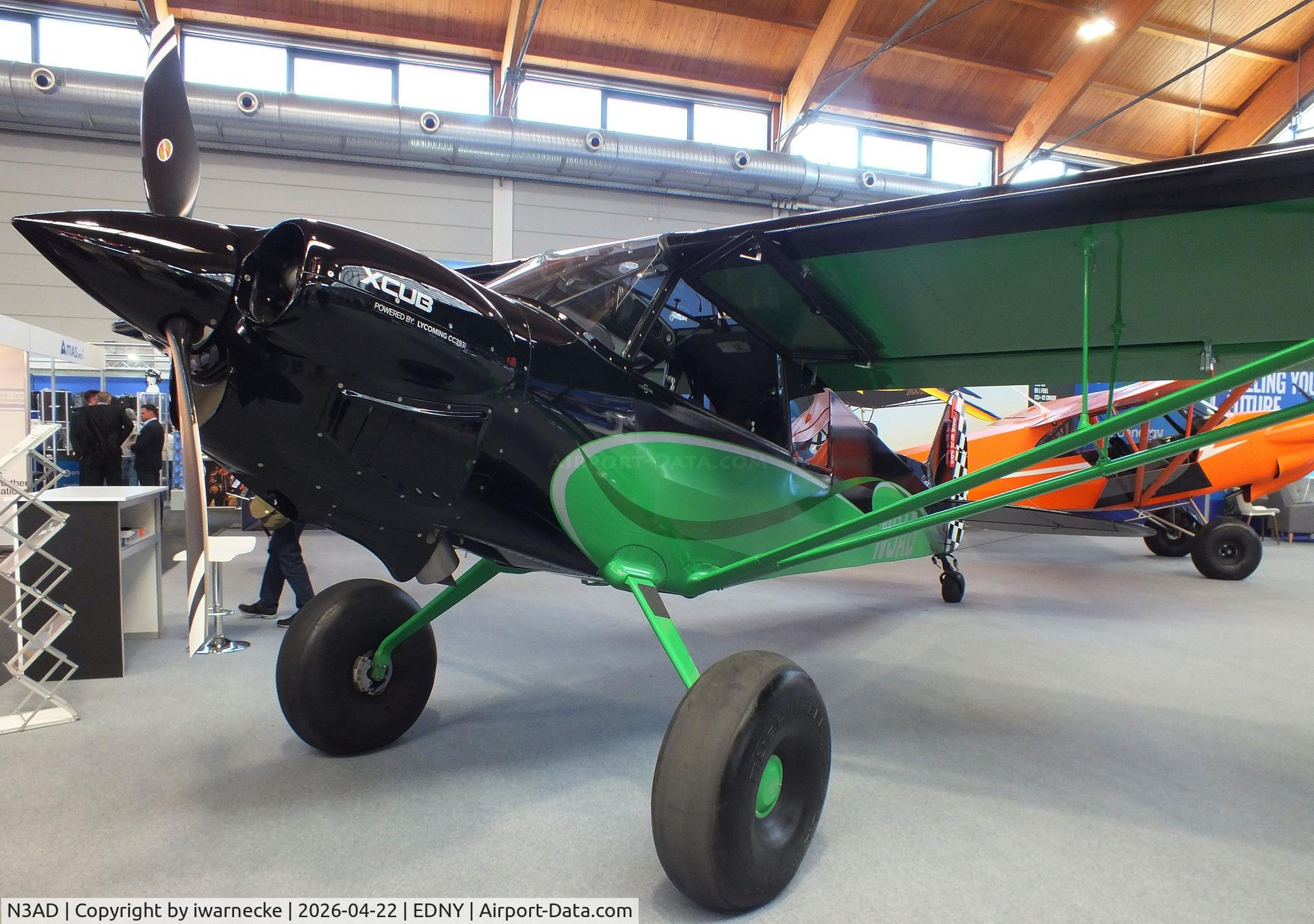 N3AD, 2025 Cub Crafters CC19-215 XCub, c/n CC19-0053, Cub Crafters CC19-215 XCub at the AERO 2026, Friedrichshafen