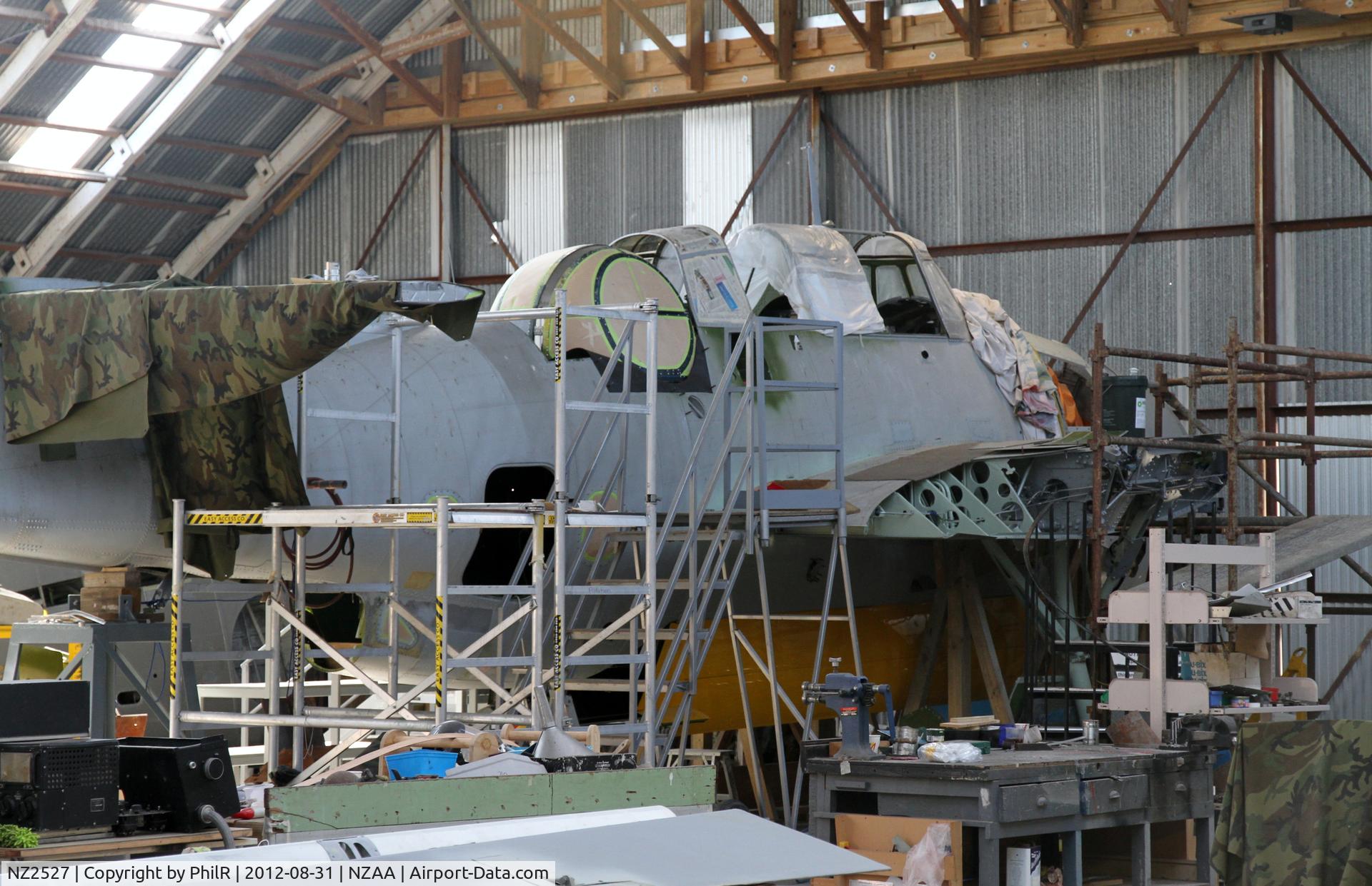 NZ2527, Grumman TBF-1C Avenger, c/n 5625, NZ2527 (ZK-CBO) 1943 Grumman TBF-1 Avenger RNZAF AKL MoTaT 
