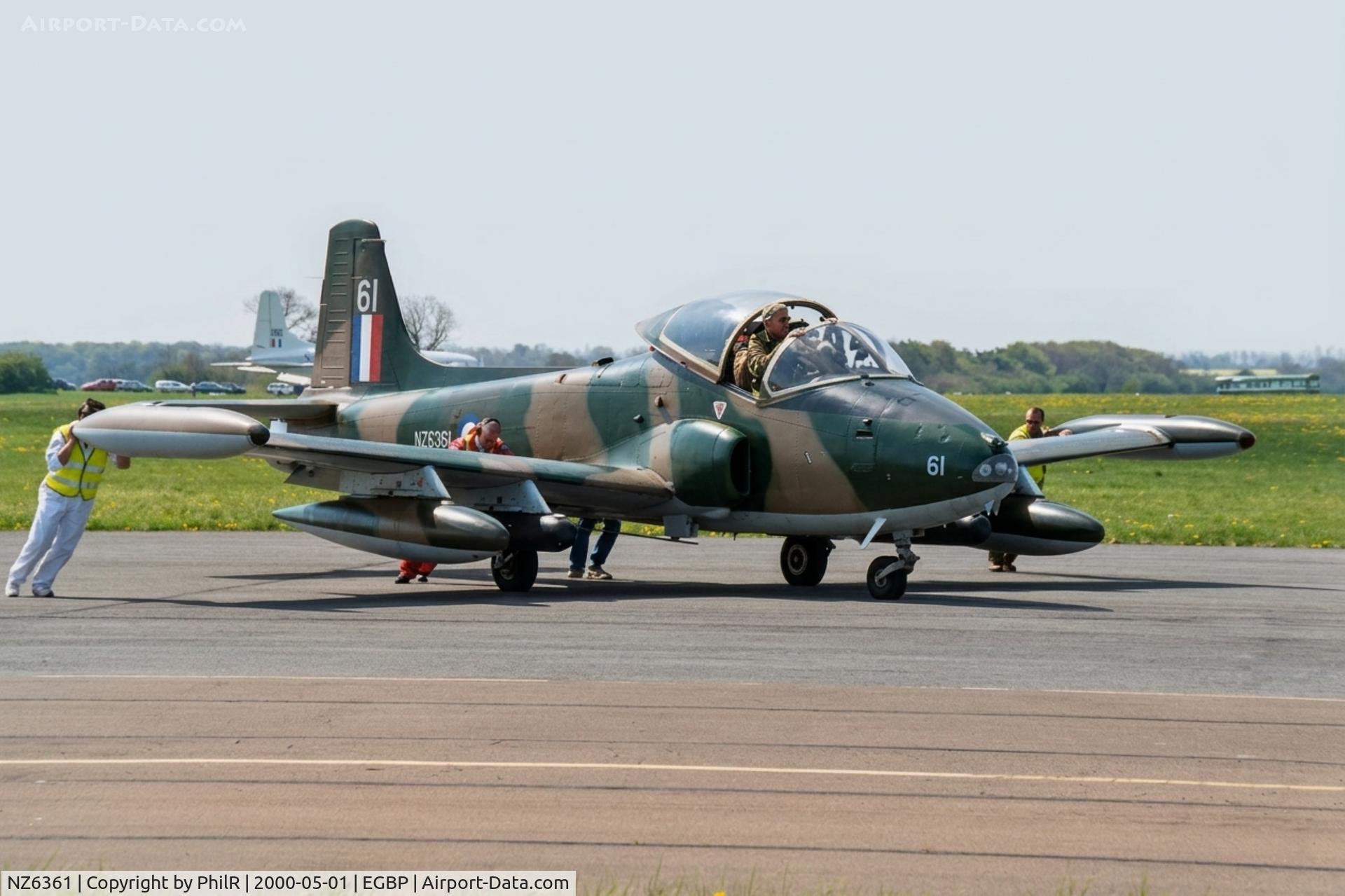 NZ6361, 1970 BAC 167 Strikemaster Mk.88, c/n 301, NZ6361 (VH-ZEP) 1972 BAC 167 Strikemaster Mk 88 RNZAF Kemble 