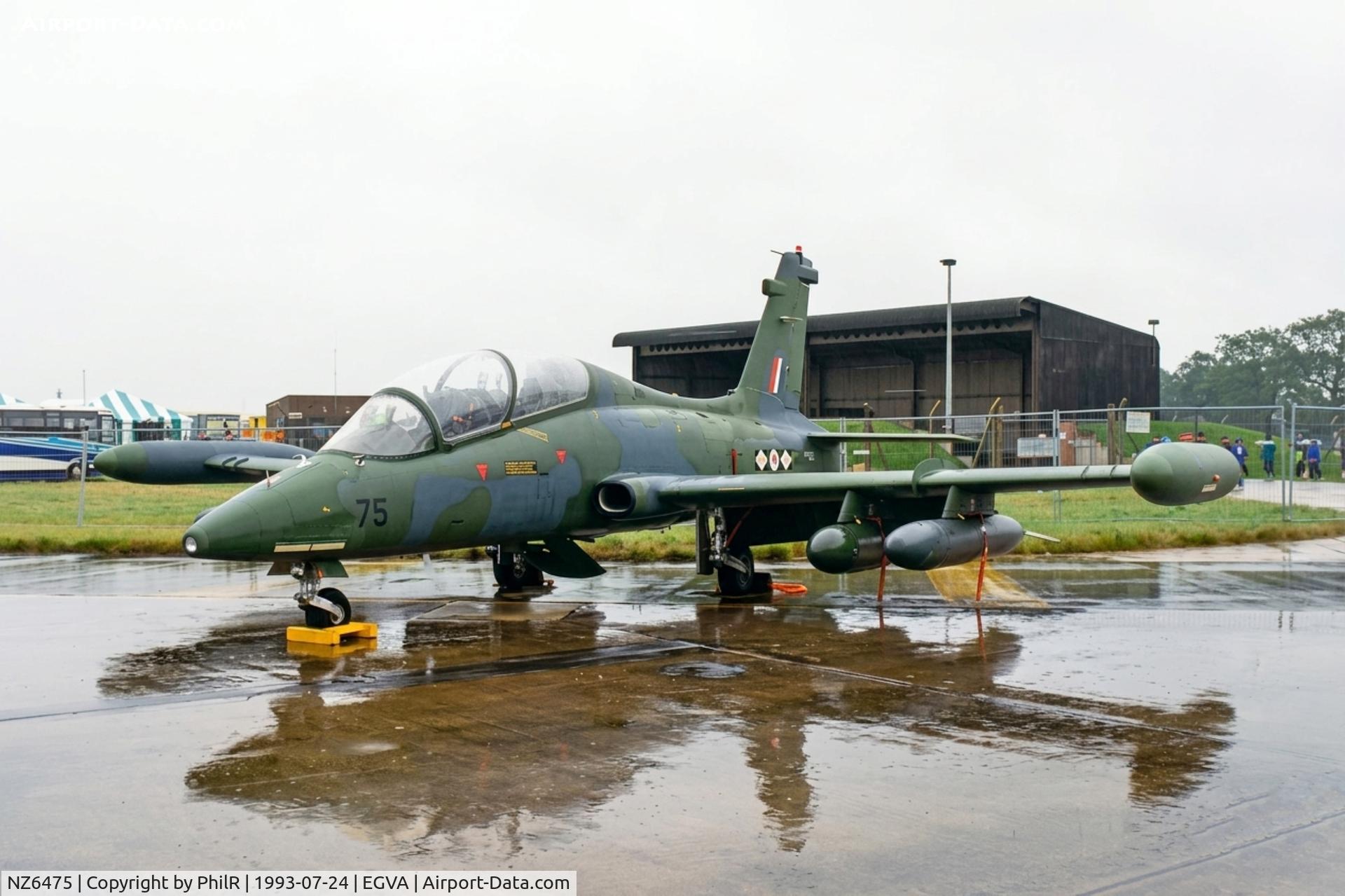 NZ6475, 1991 Aermacchi MB-339CB, c/n 6828/179, NZ6475 1991 Aermacchi MB339CB RNZAF IAT