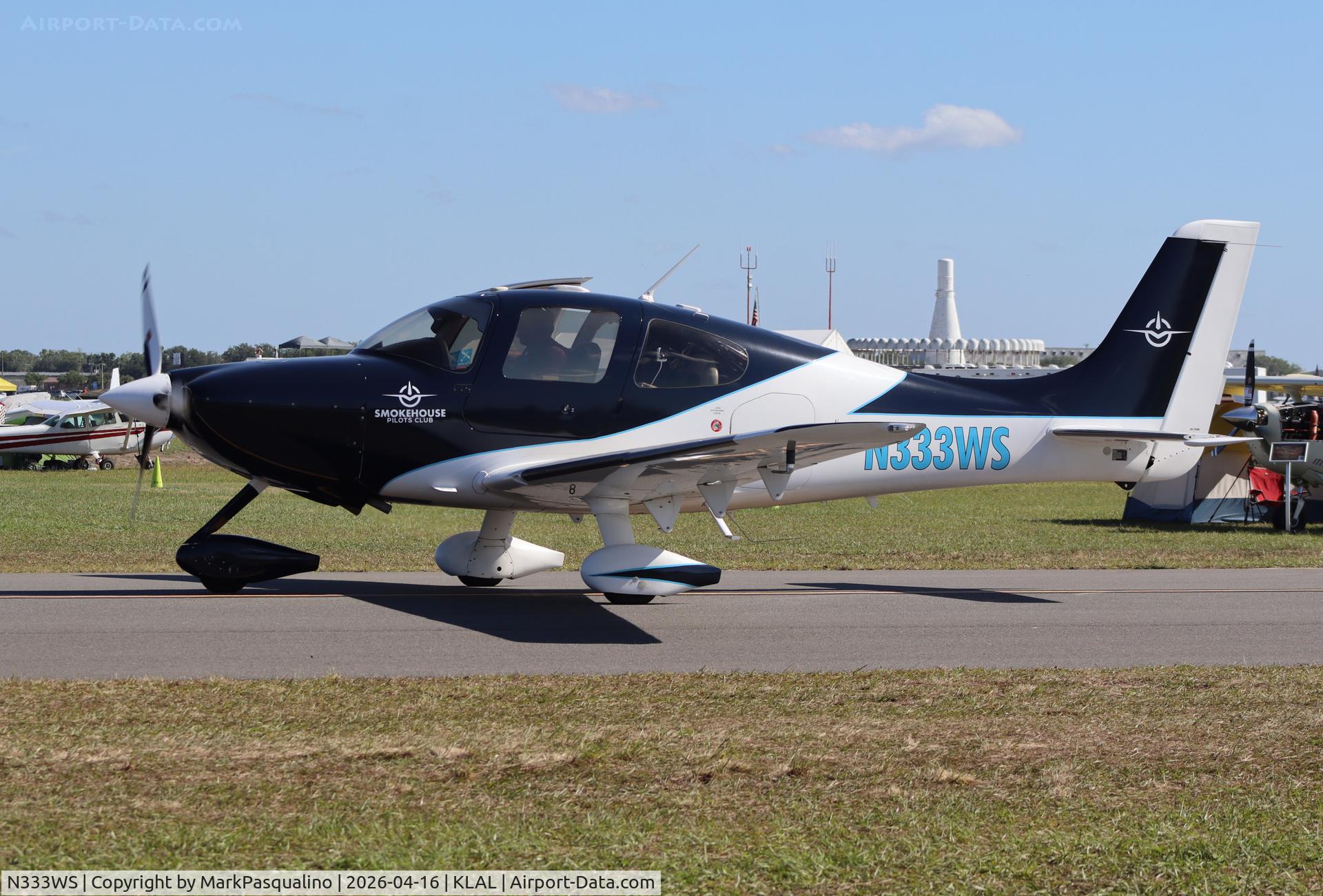N333WS, 2004 Cirrus SR22, c/n 0906, Cirrus SR22