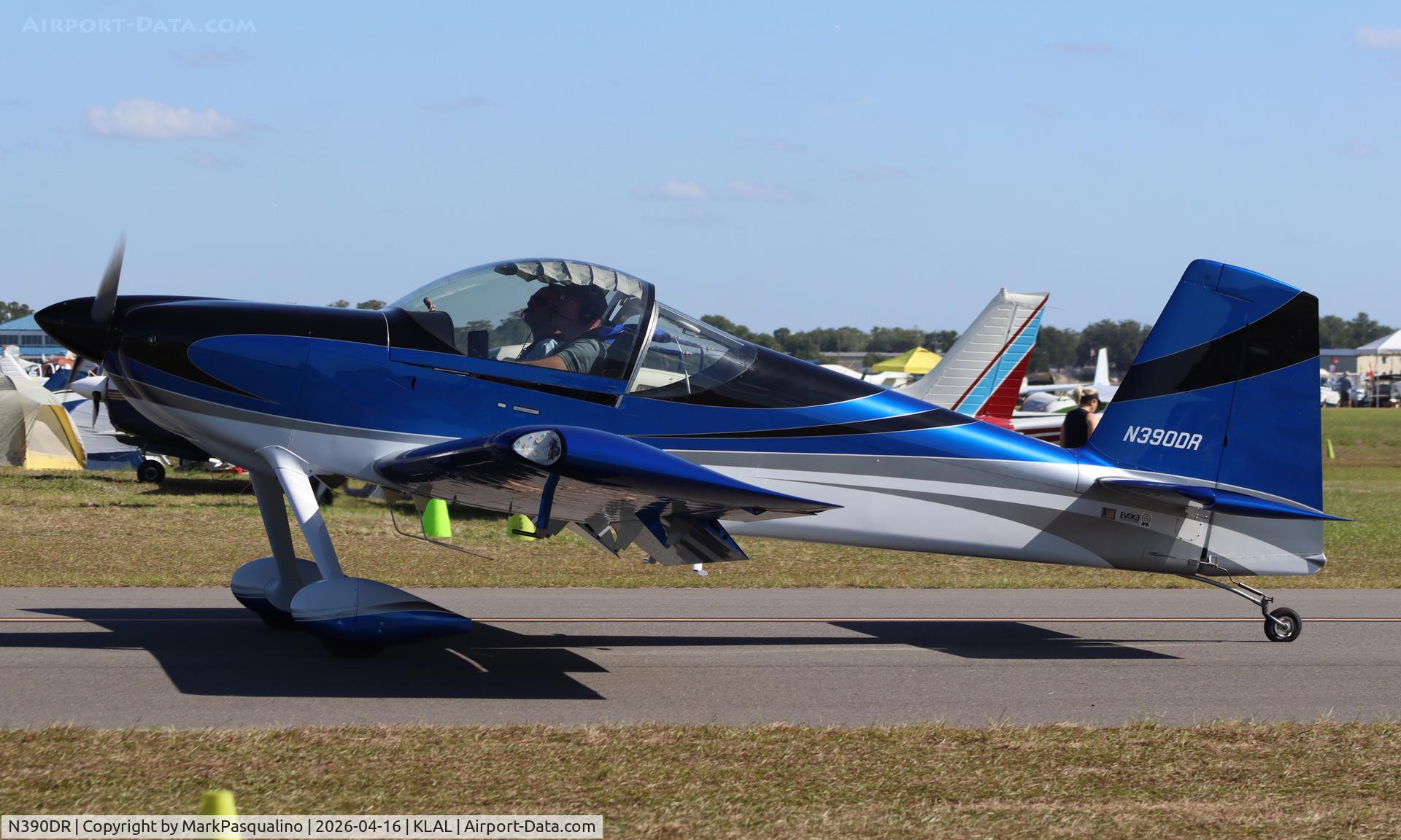 N390DR, 2023 Vans RV-14, c/n 140662, Vans RV-14