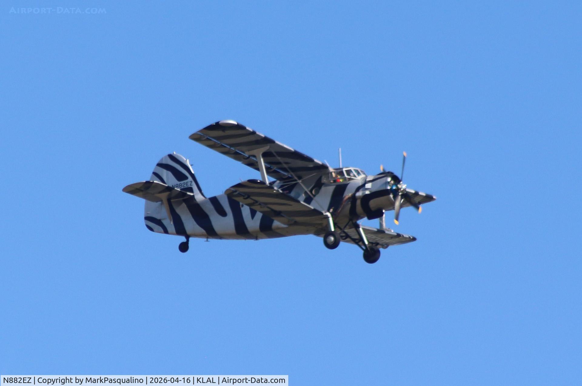 N882EZ, 1988 WSK PZL-Mielec AN-2, c/n 1G22951, PZL-Mielec AN-2