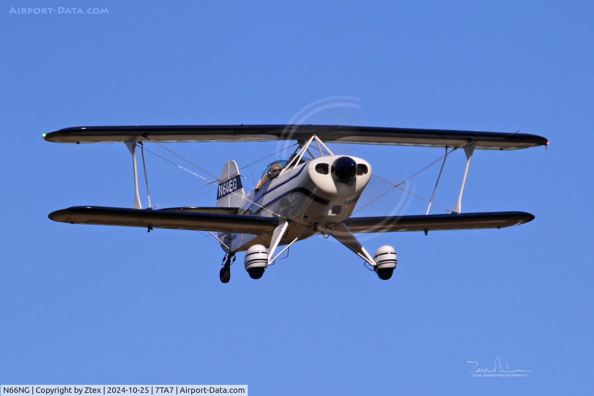 N66NG, SCODA AERONAUTICA LTDA SUPER PETREL XP, c/n S0415, At the 2024 Reklaw Fly-in 