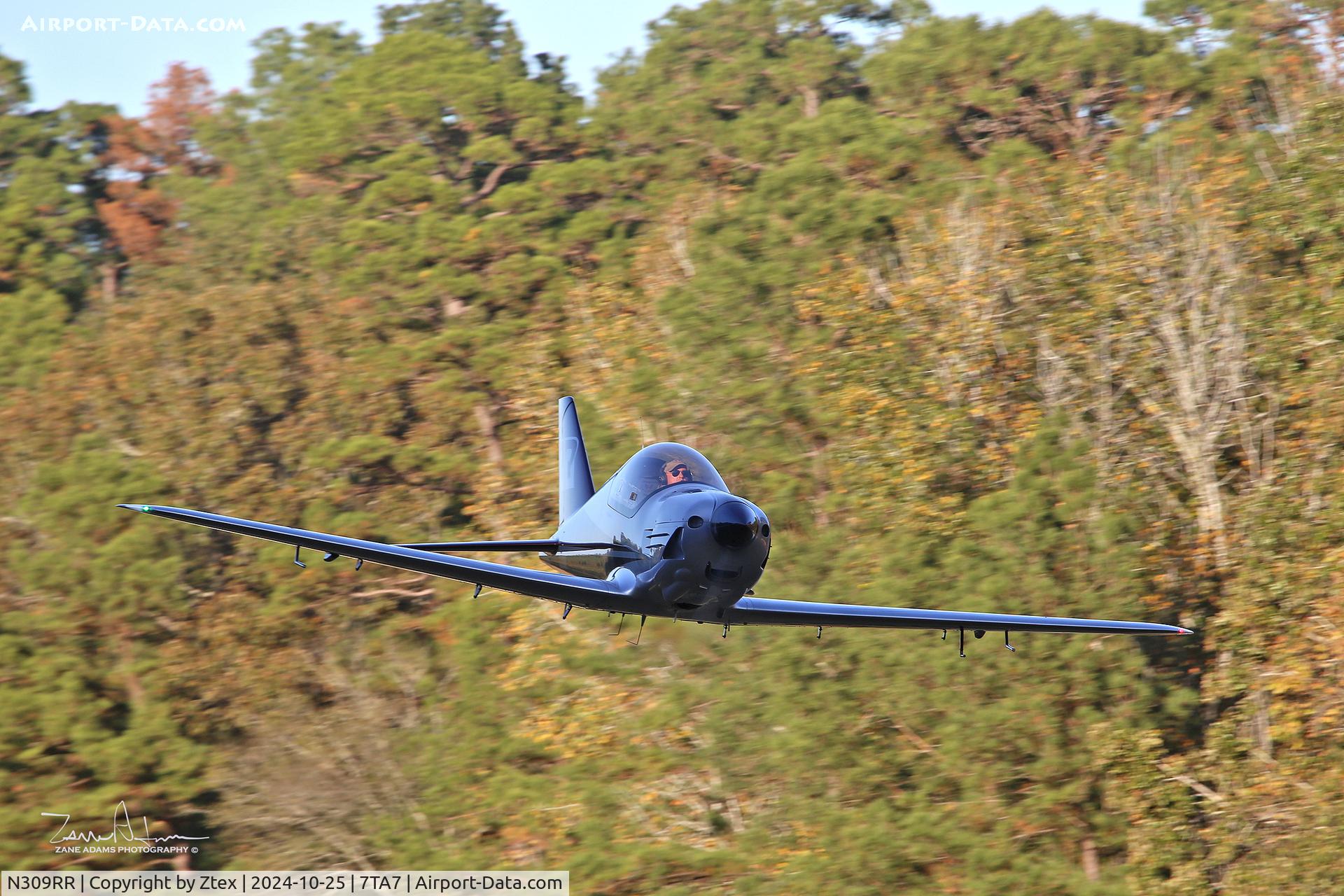 N309RR, 2023 Pelegrin Tarragon, c/n TR202309036, At the 2024 Reklaw Fly-in 