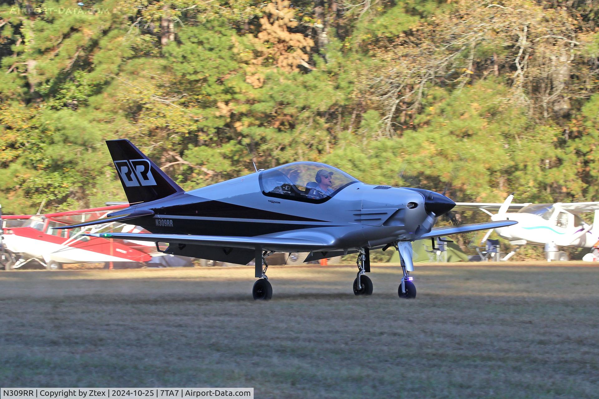 N309RR, 2023 Pelegrin Tarragon, c/n TR202309036, At the 2024 Reklaw Fly-in 