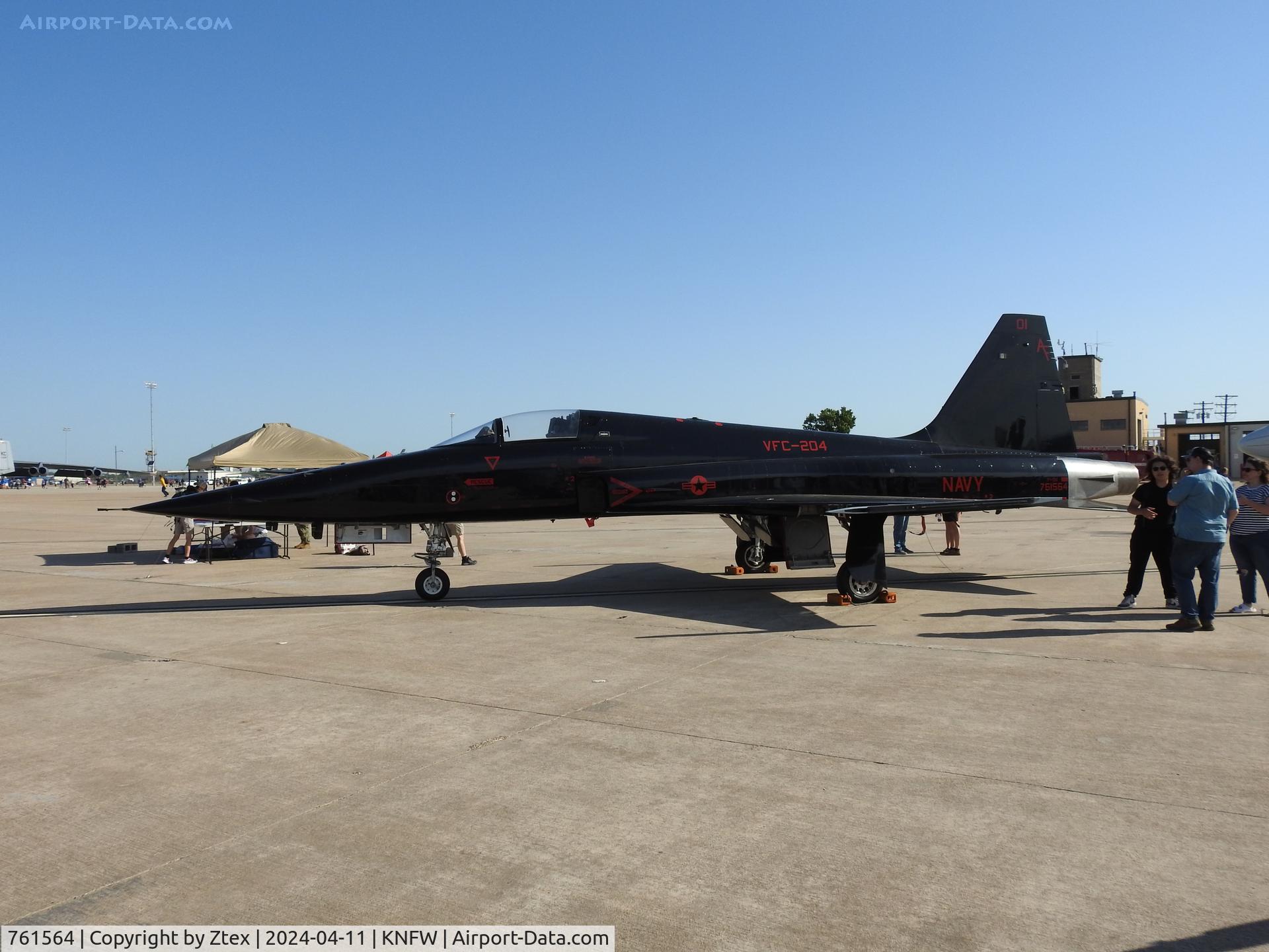 761564, 1976 Northrop F-5N Tiger II, c/n L.1039, At the 2024 Fort Worth Airshow
