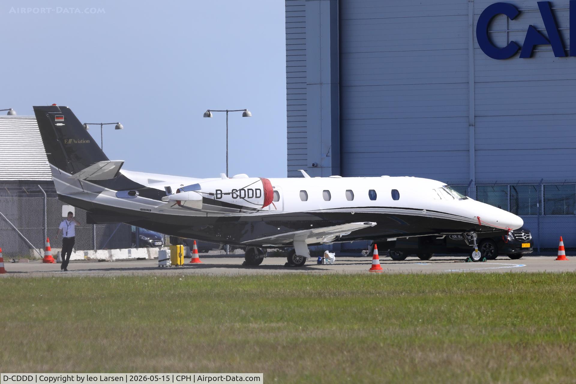 D-CDDD, 2006 Cessna 560 Citation Excel, c/n 560-5623, Copenhagen 15.5.2026