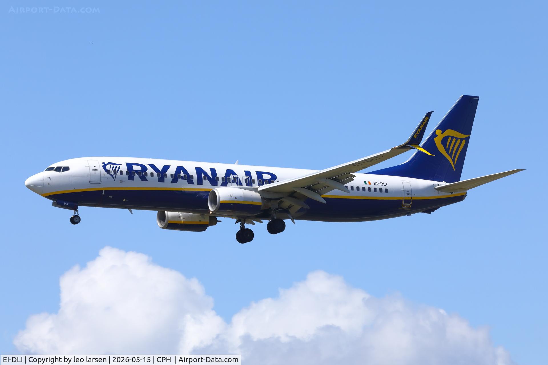 EI-DLI, 2006 Boeing 737-8AS, c/n 33591 l/n 1894, Copenhagen 15.5.2026