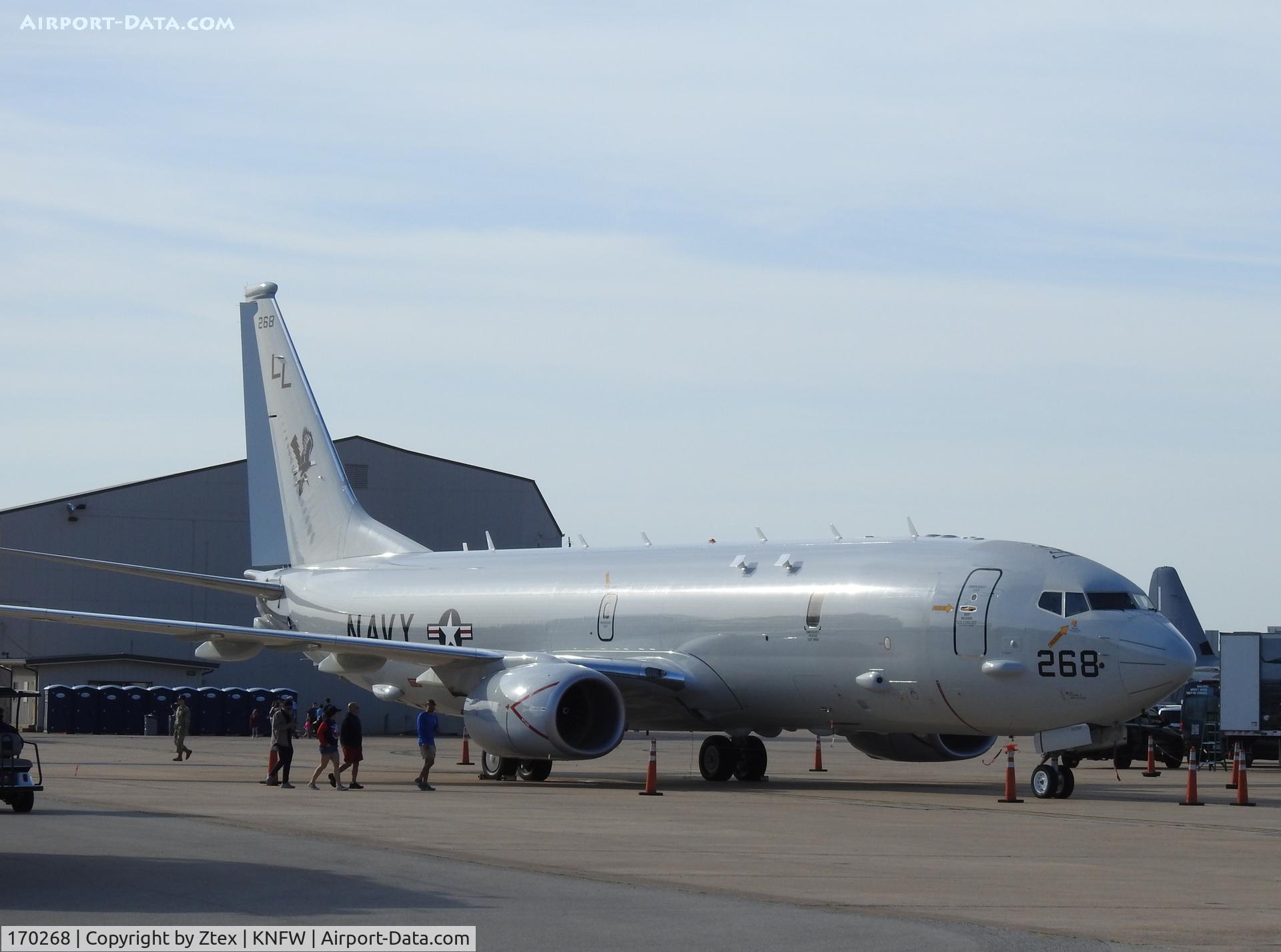 170268, 2024 Boeing P-8A Poseidon, c/n 67010, At the 2024 Fort Worth Airshow