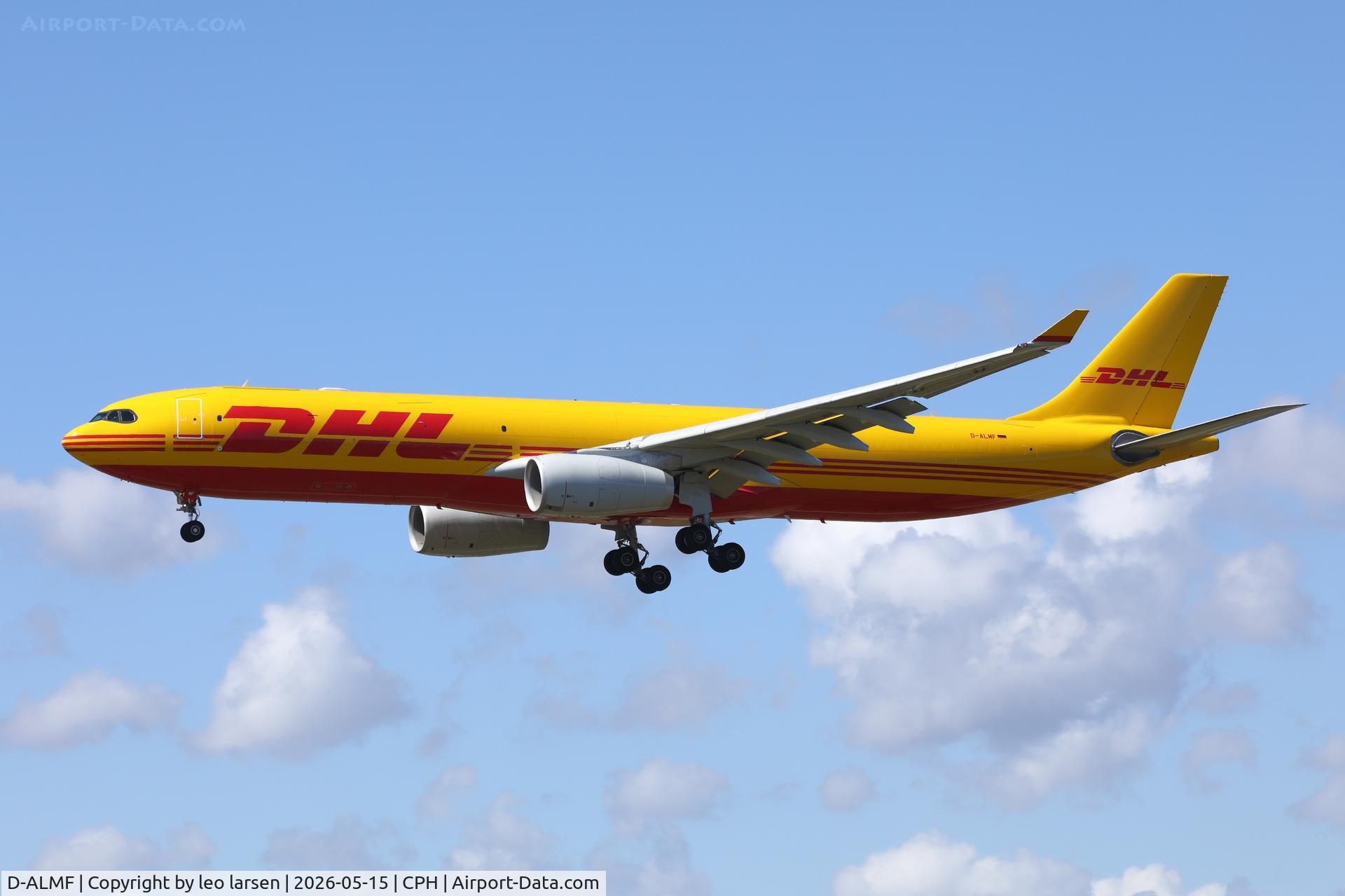 D-ALMF, 2010 Airbus A330-343P2F, c/n 1157, Copenhagen 15.5.2026