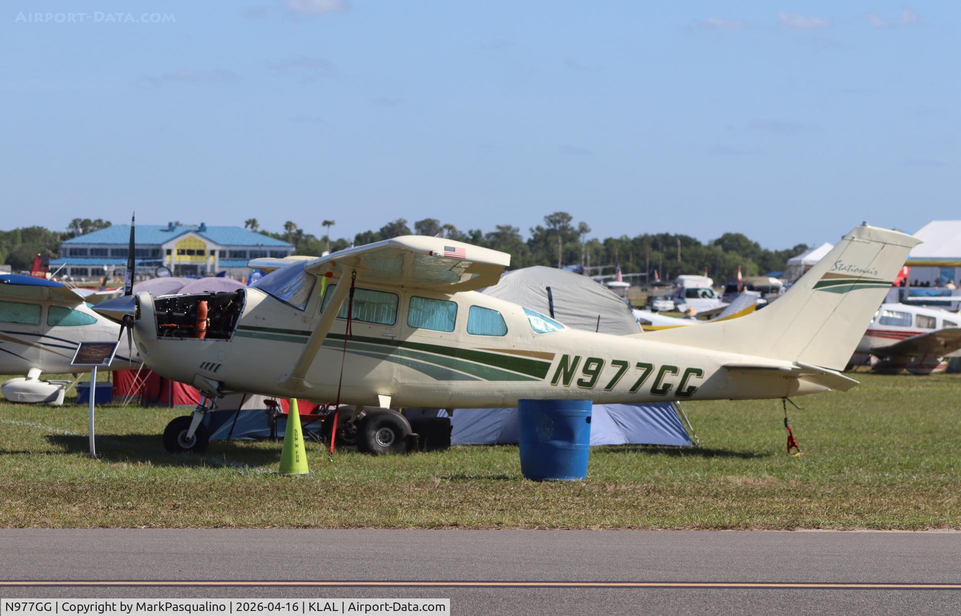 N977GG, 1977 Cessna U206G Stationair, c/n U20603828, Cessna U206G