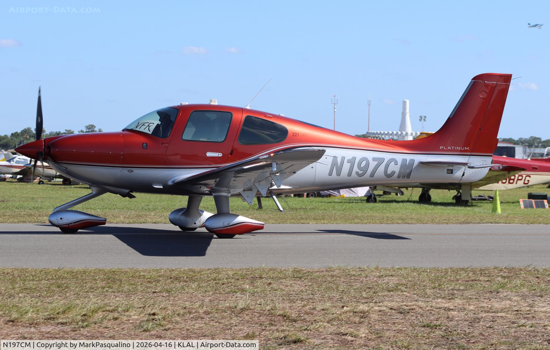 N197CM, 2018 Cirrus SR22T, c/n 1723, Cirrus SR22T
