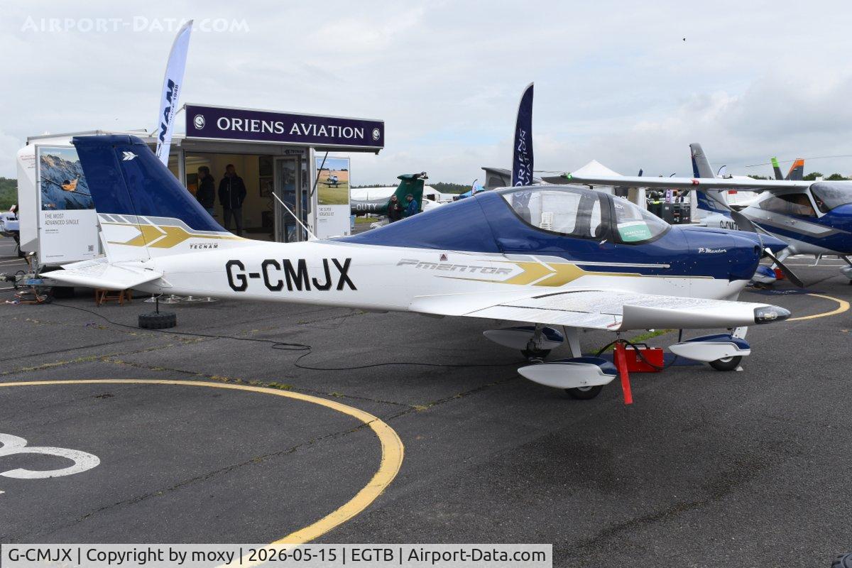G-CMJX, 2022 Tecnam P-Mentor, c/n 1006, Tecnam P-Mentor Sira at Wycombe Air Park.