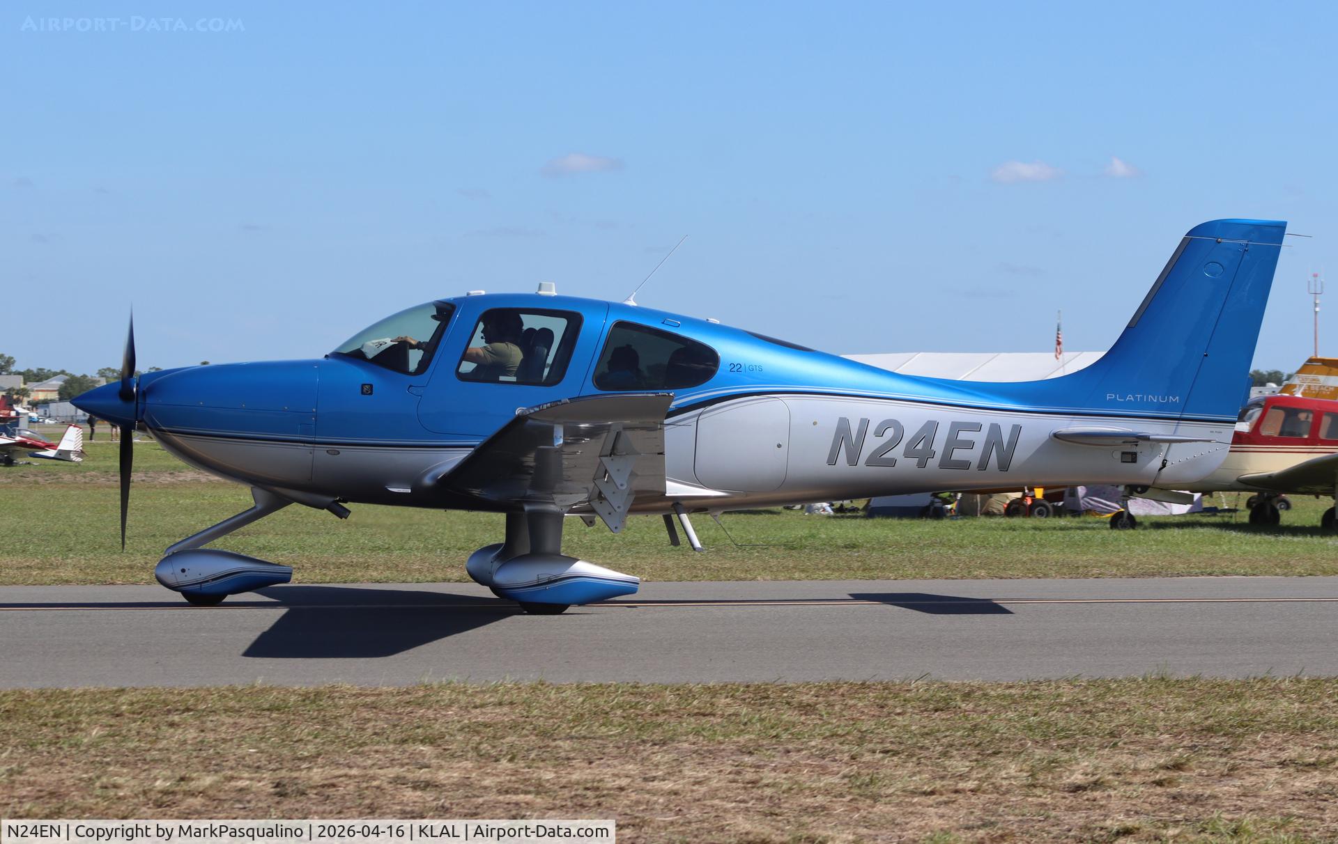 N24EN, 2019 Cirrus SR22, c/n 4769, Cirrus SR22