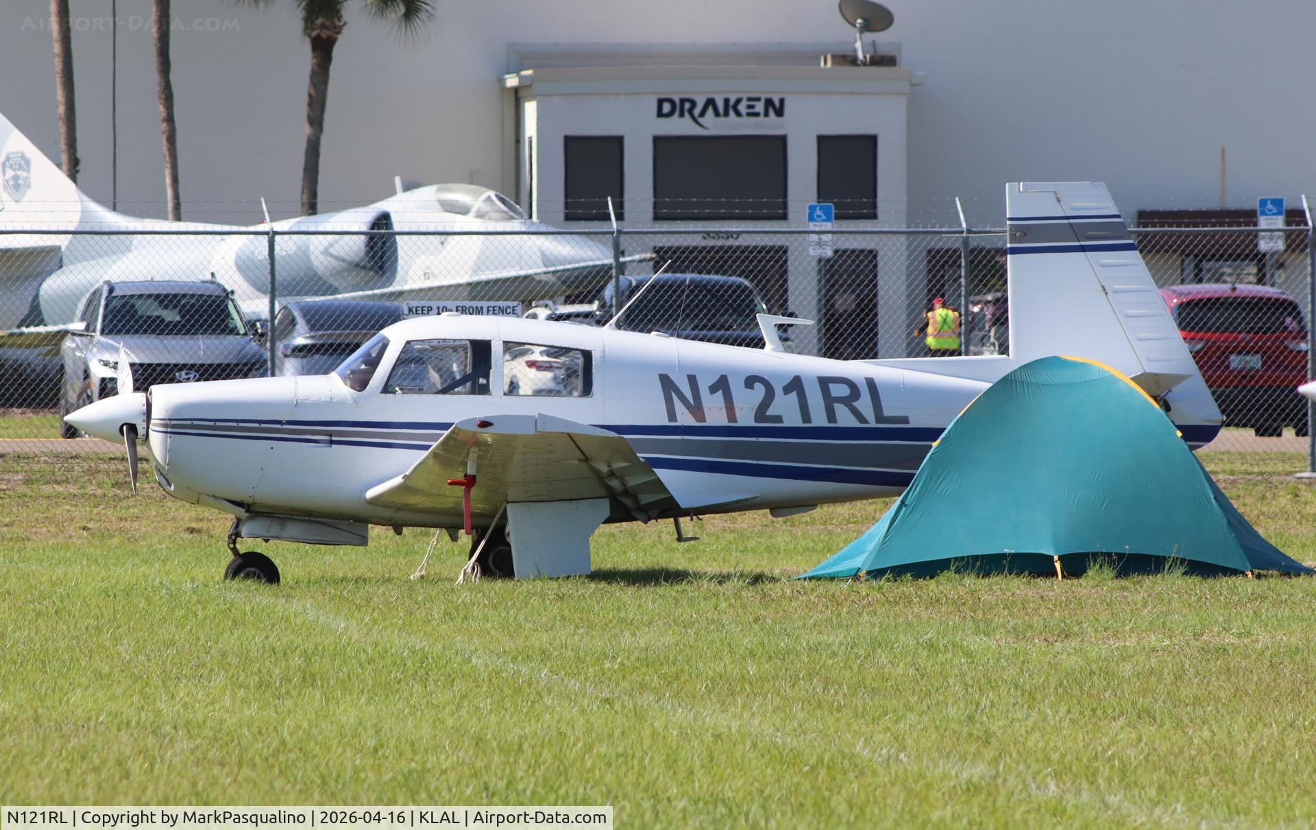 N121RL, 1969 Mooney M20E, c/n 690072, Mooney M20E