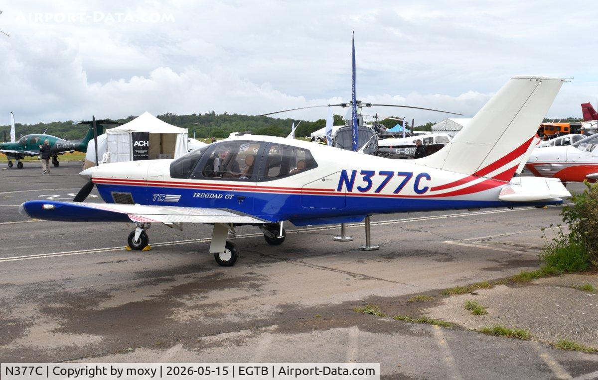 N377C, 2005 Socata TB-21 GT TC Trinidad, c/n 2222, Socata TB-21 Trinidad GT TC at Wycombe Air Park.