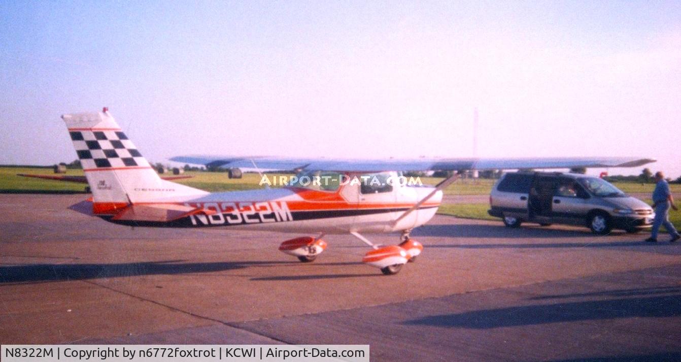 N8322M, 1969 Cessna A150K Aerobat, c/n A15000022, Cessna 150-152 Fly In