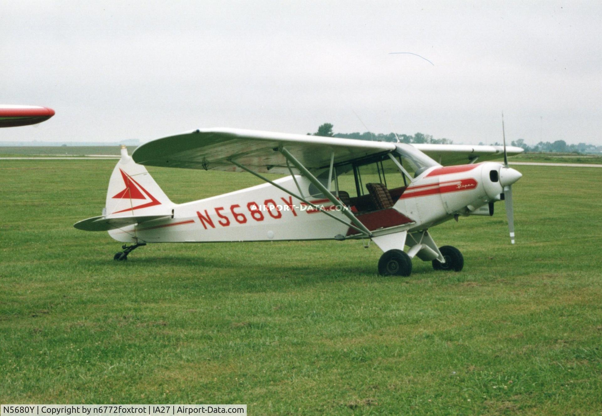 N5680Y, 1965 Piper PA-18-150 Super Cub, c/n 18-8292, Antique Fly In 2003
