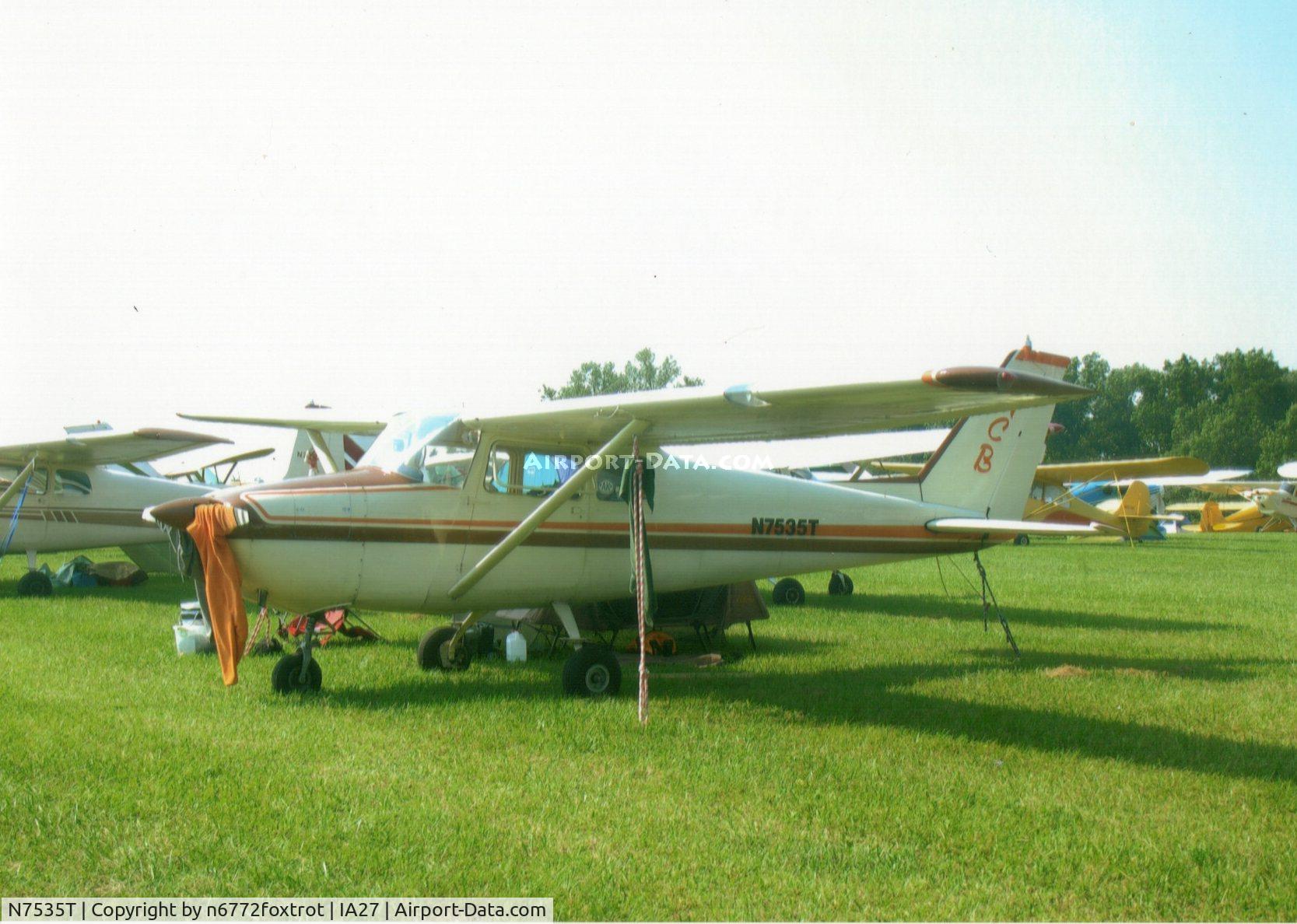 N7535T, 1959 Cessna 172A, c/n 47135, Antique Fly In 