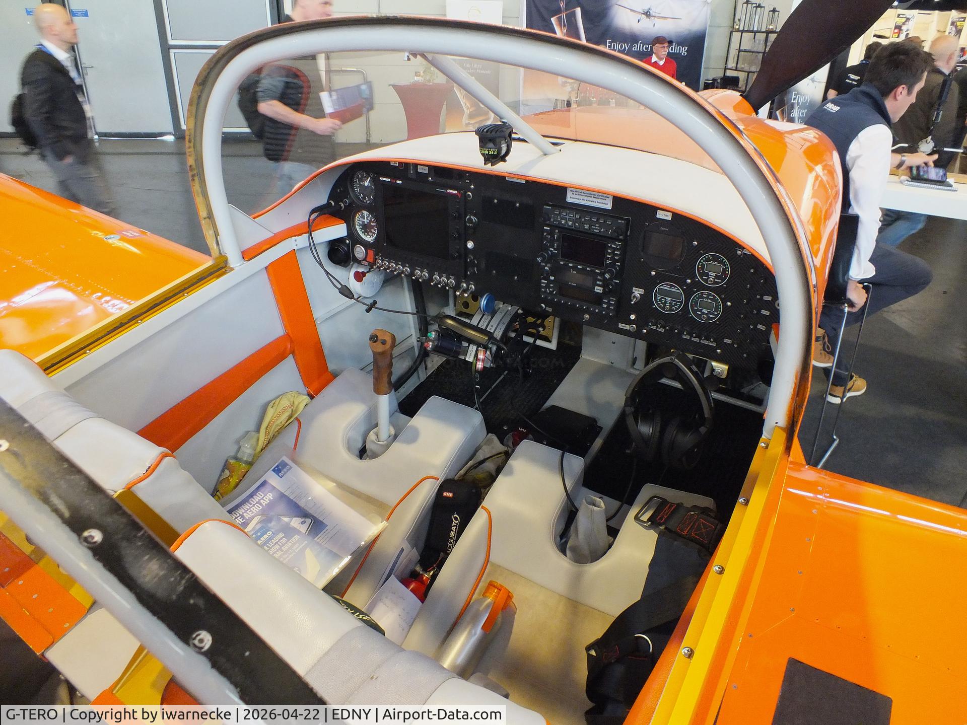 G-TERO, 2014 Vans RV-7, c/n LAA 323-15124, Vans RV-7 at the AERO 2026, Friedrichshafen