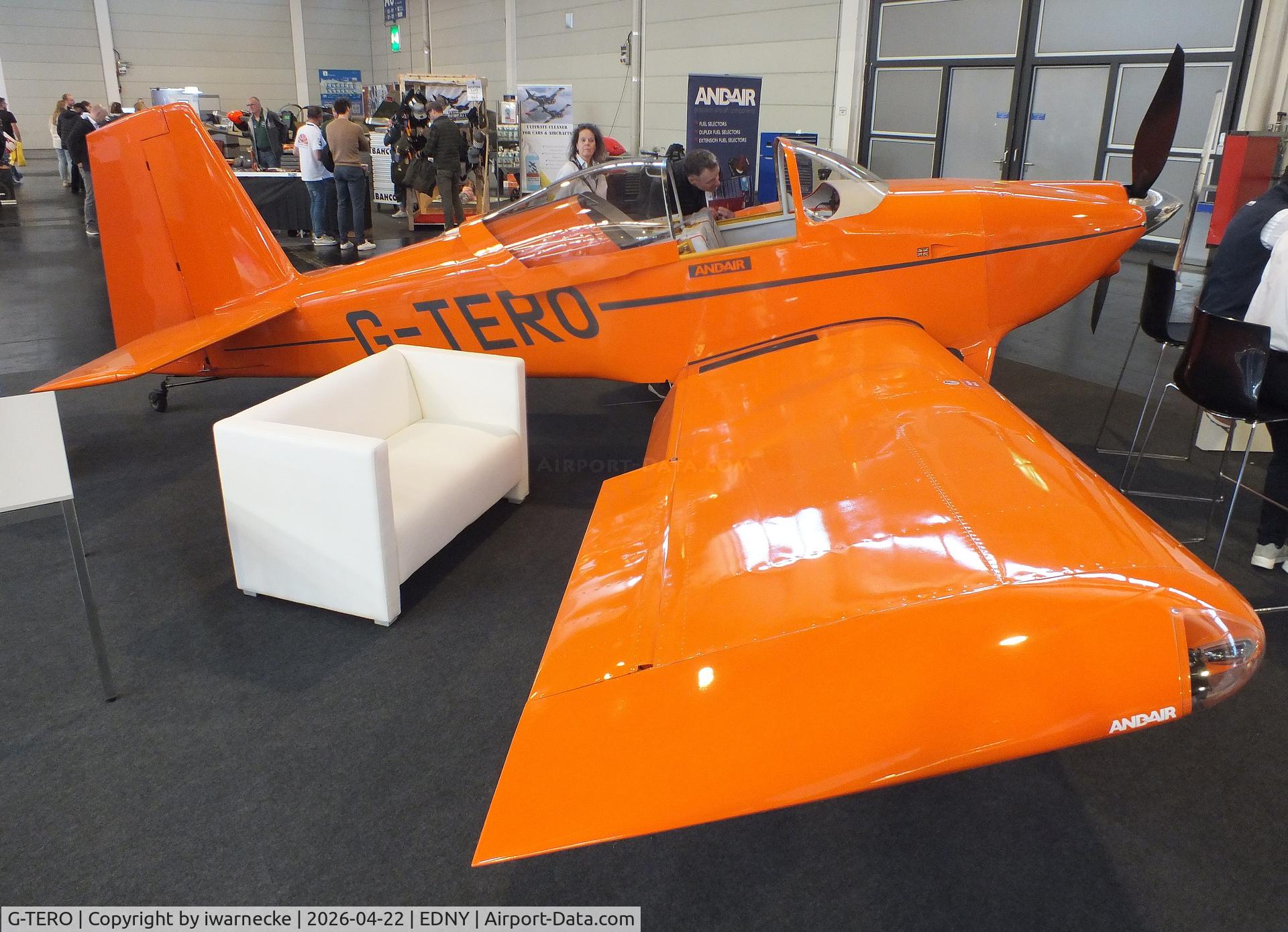 G-TERO, 2014 Vans RV-7, c/n LAA 323-15124, Vans RV-7 at the AERO 2026, Friedrichshafen