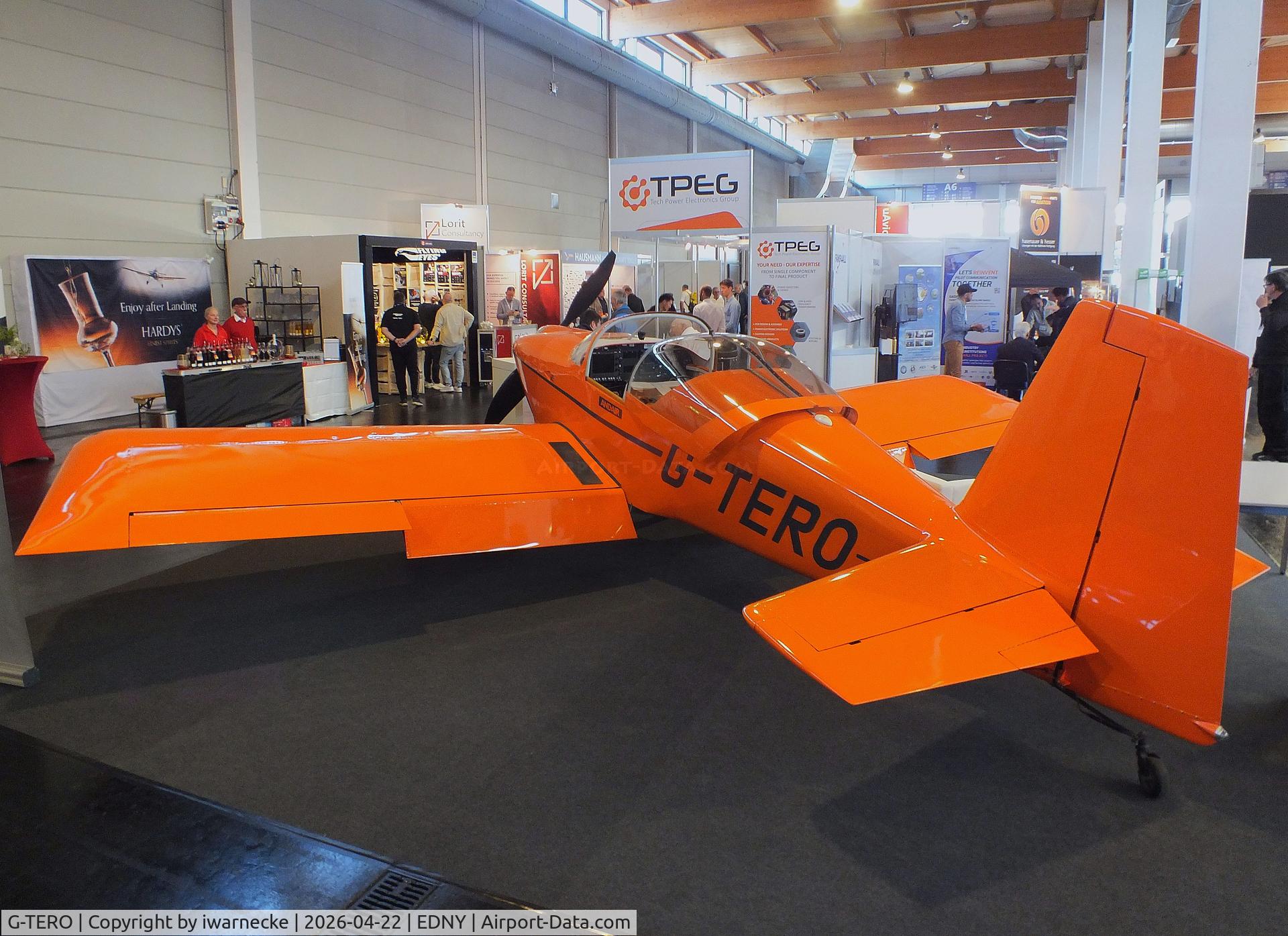 G-TERO, 2014 Vans RV-7, c/n LAA 323-15124, Vans RV-7 at the AERO 2026, Friedrichshafen