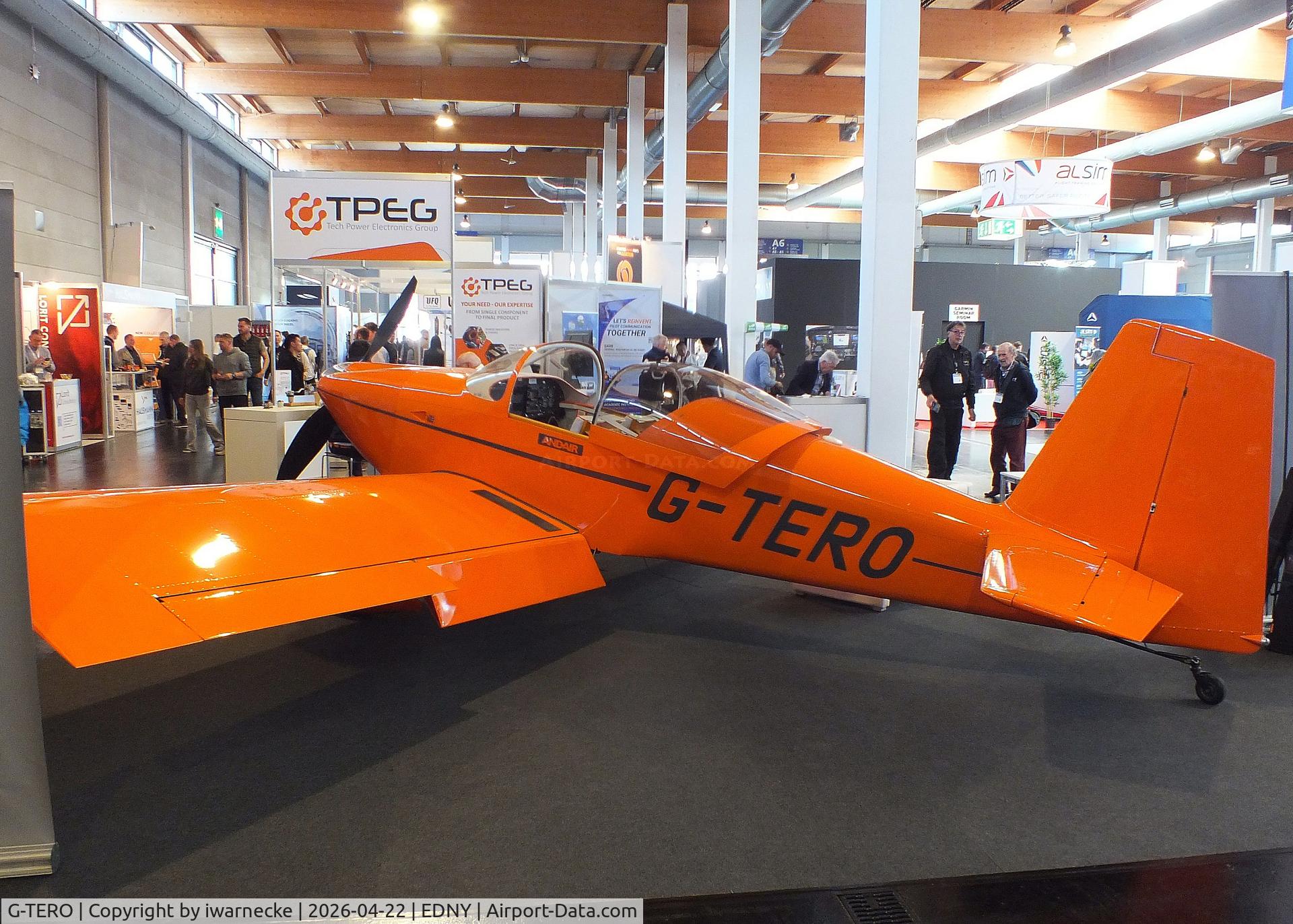 G-TERO, 2014 Vans RV-7, c/n LAA 323-15124, Vans RV-7 at the AERO 2026, Friedrichshafen