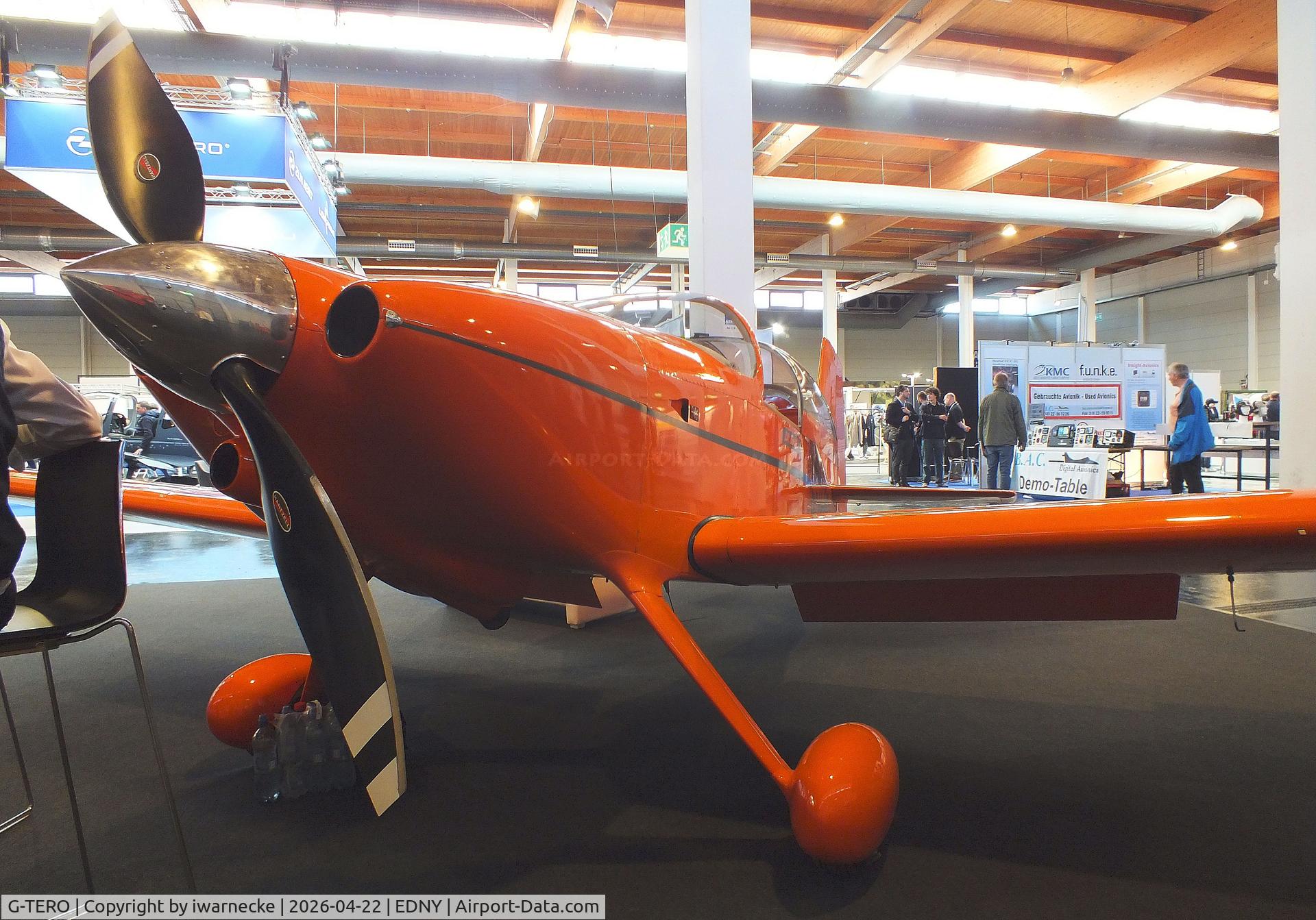 G-TERO, 2014 Vans RV-7, c/n LAA 323-15124, Vans RV-7 at the AERO 2026, Friedrichshafen