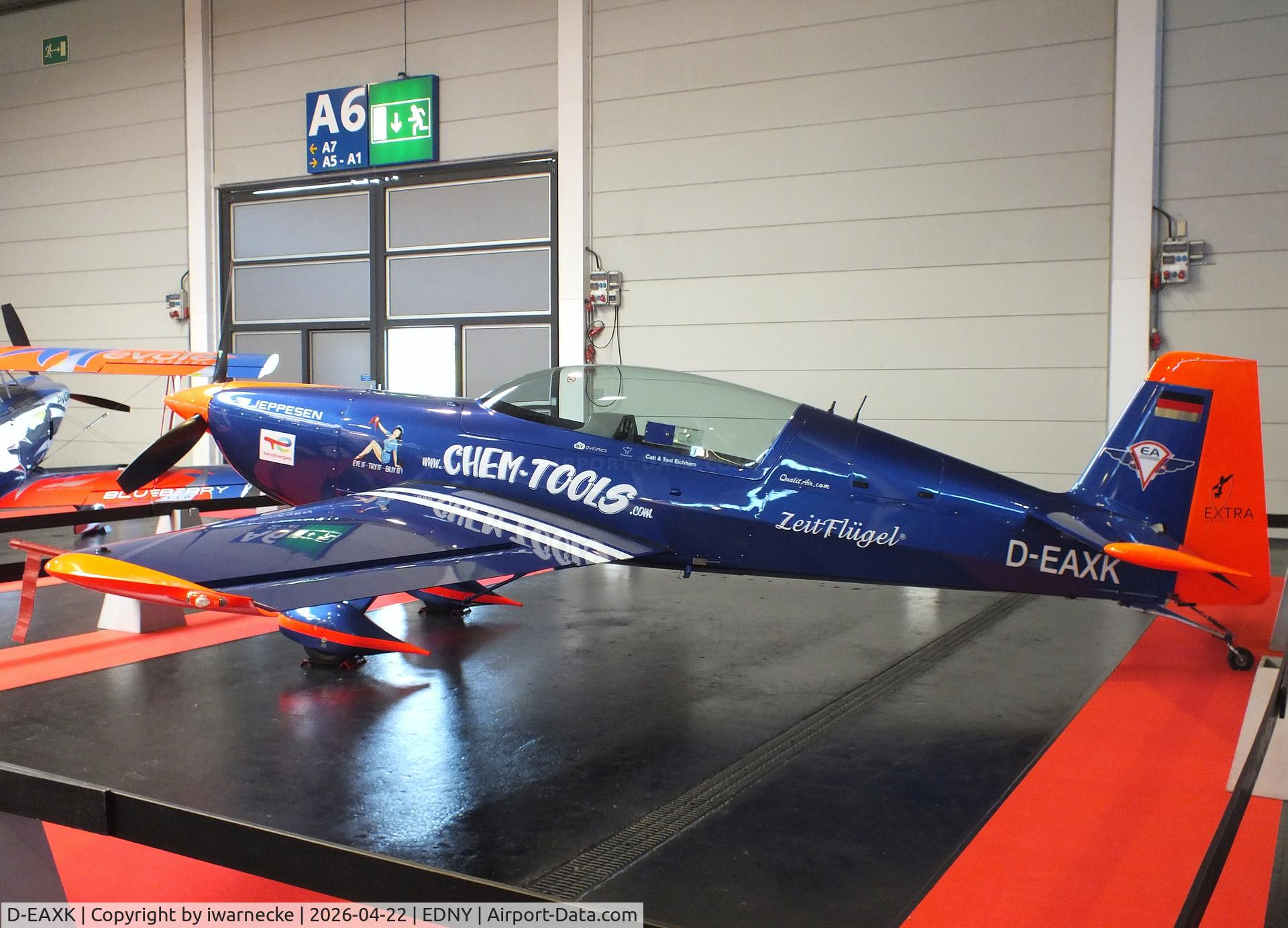 D-EAXK, 2012 Extra EA-330LT, c/n LT019, Extra EA-330LT at the AERO 2026, Friedrichshafen