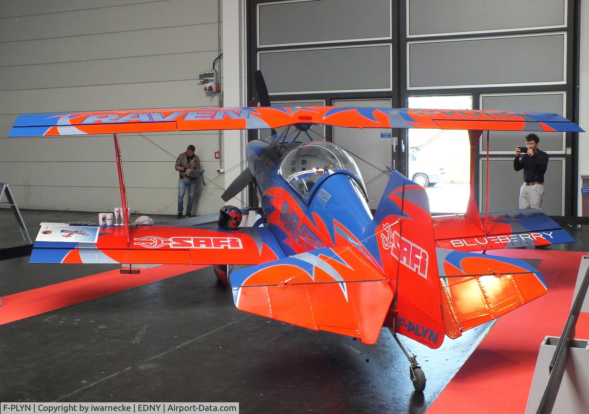 F-PLYN, Pitts Raven 2XS, c/n 003, Pitts Raven 2XS at the AERO 2026, Friedrichshafen