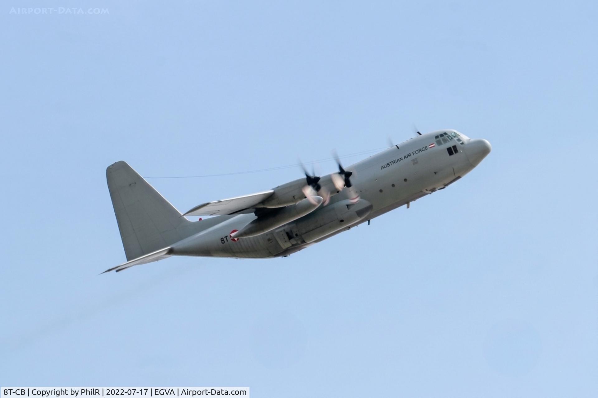 8T-CB, 1967 Lockheed C-130K Hercules C.1, c/n 382-4256, 8T-CB 1967 Lockheed C-130K Hercules Austrian Air Force RIAT RAF Fairford 