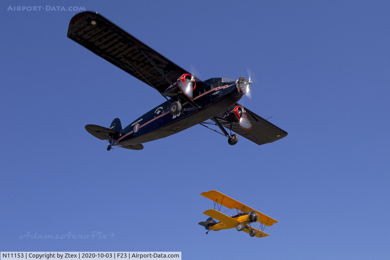 N11153, 1931 Stinson SM-6000-B, c/n 5021, At the 2020 Ranger, Texas Fly-in 