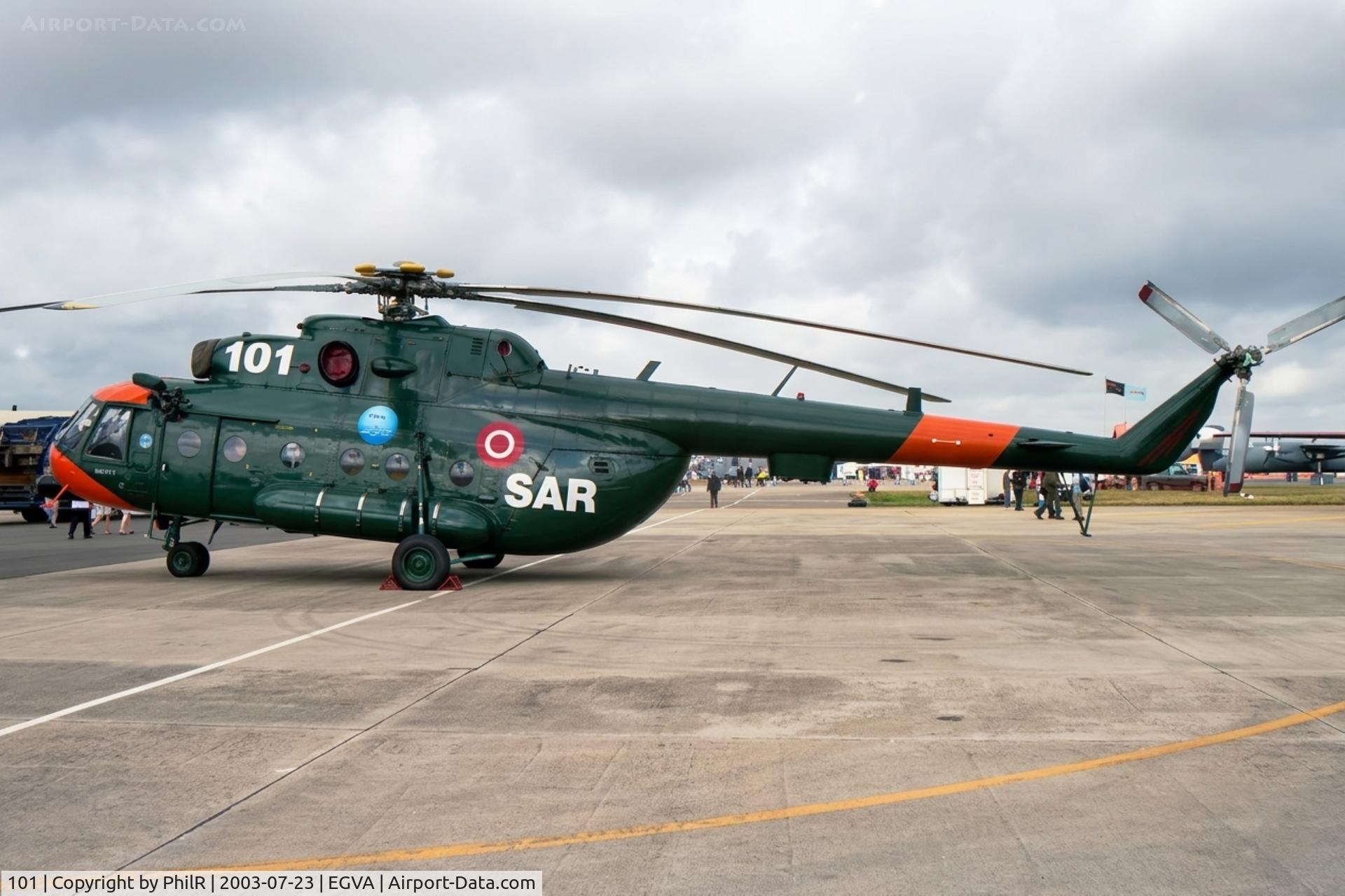 101, Mil Mi-8MTV-1, c/n 95578, 101 Mil Mi8 MTV-1 LatvianAF RIAT 