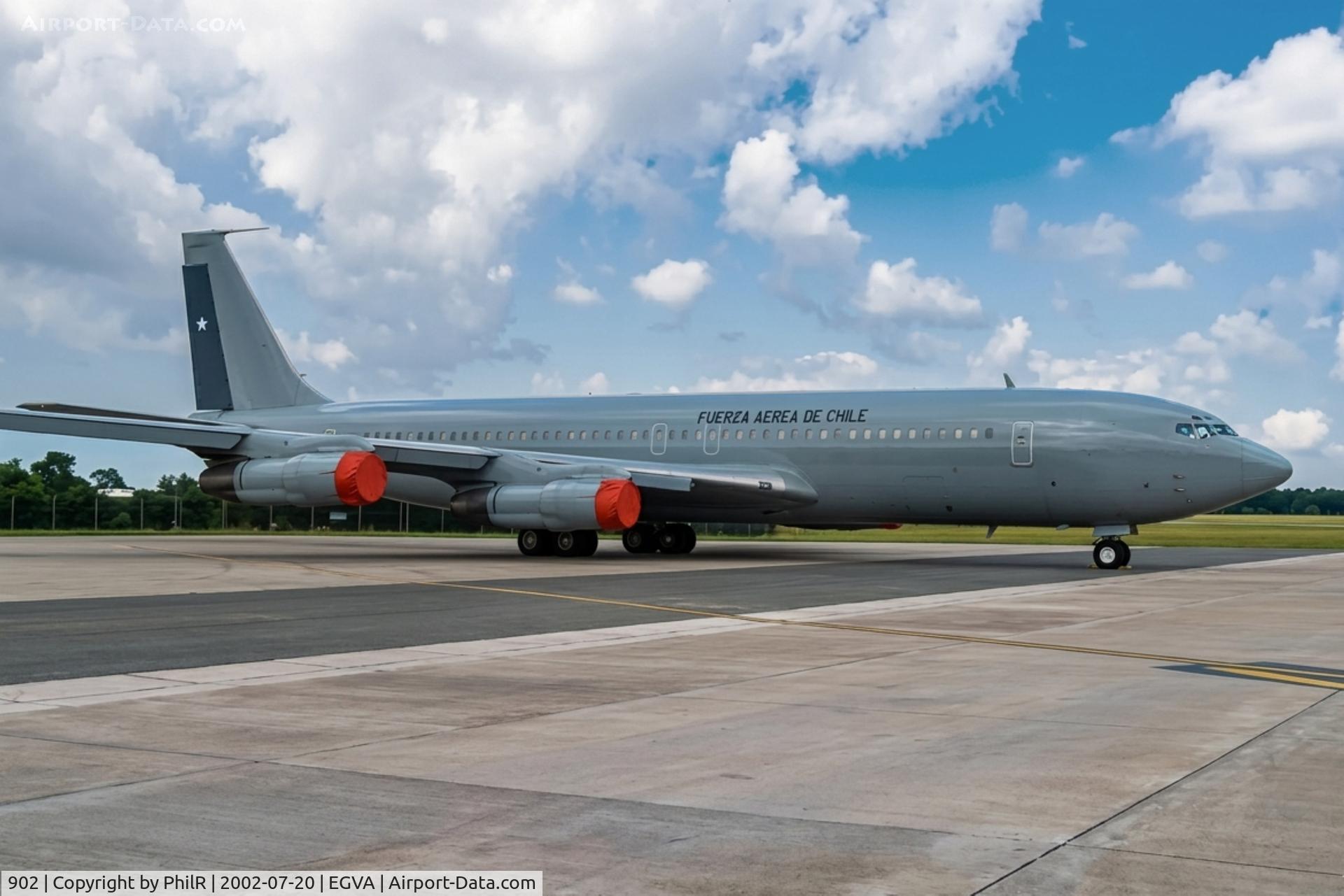 902, 1967 Boeing 707-351C, c/n 19443, 902 1967 Boeing 707-351C ChileanAF RIAT 