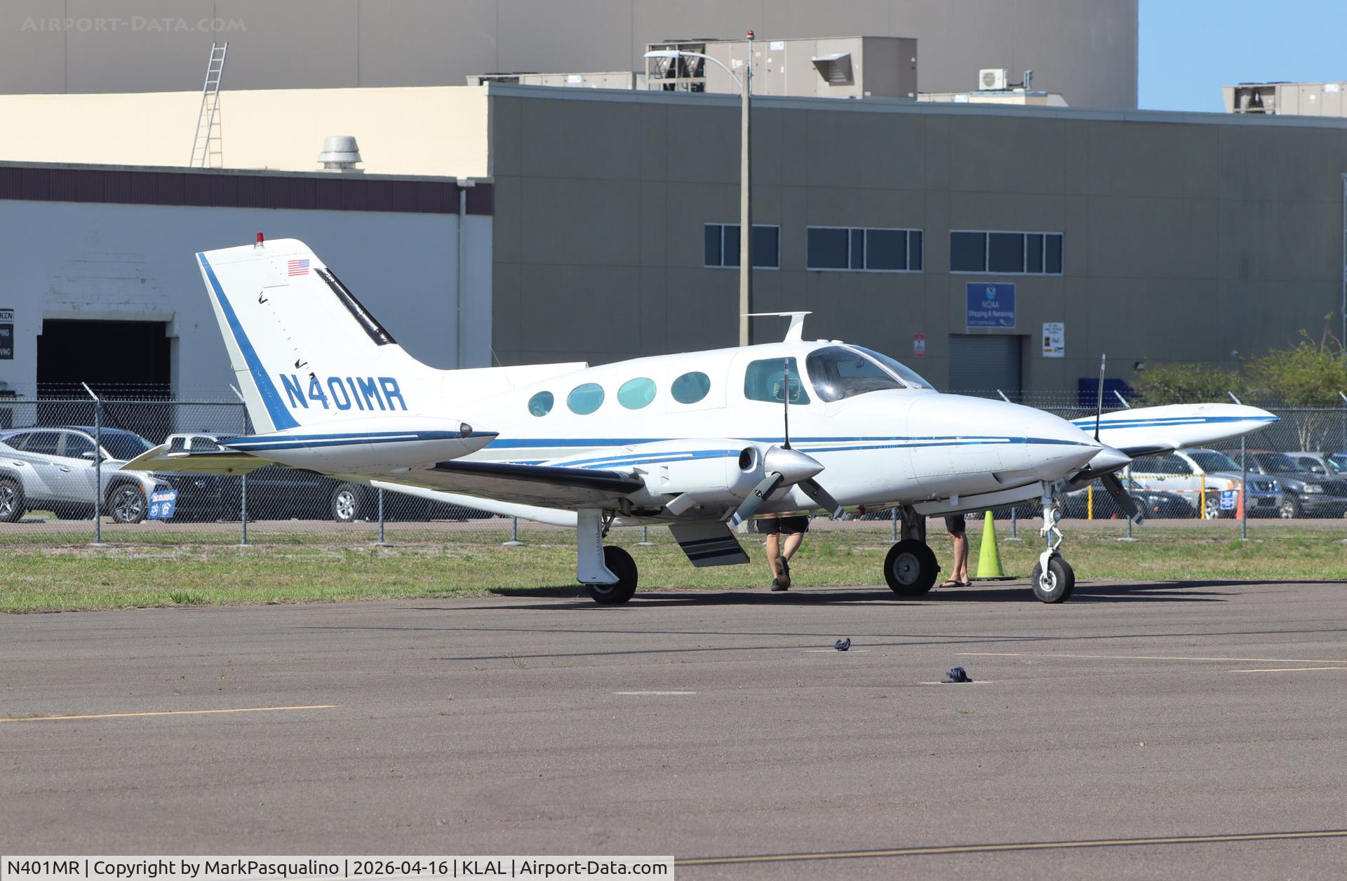 N401MR, 1967 Cessna 401, c/n 401-0159, Cessna 401