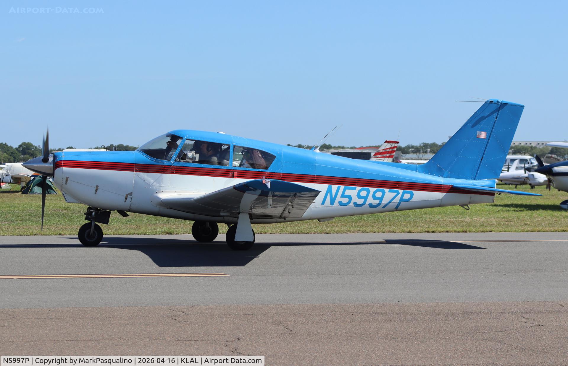 N5997P, 1959 Piper PA-24-250 Comanche, c/n 24-1092, Piper PA-24-250
