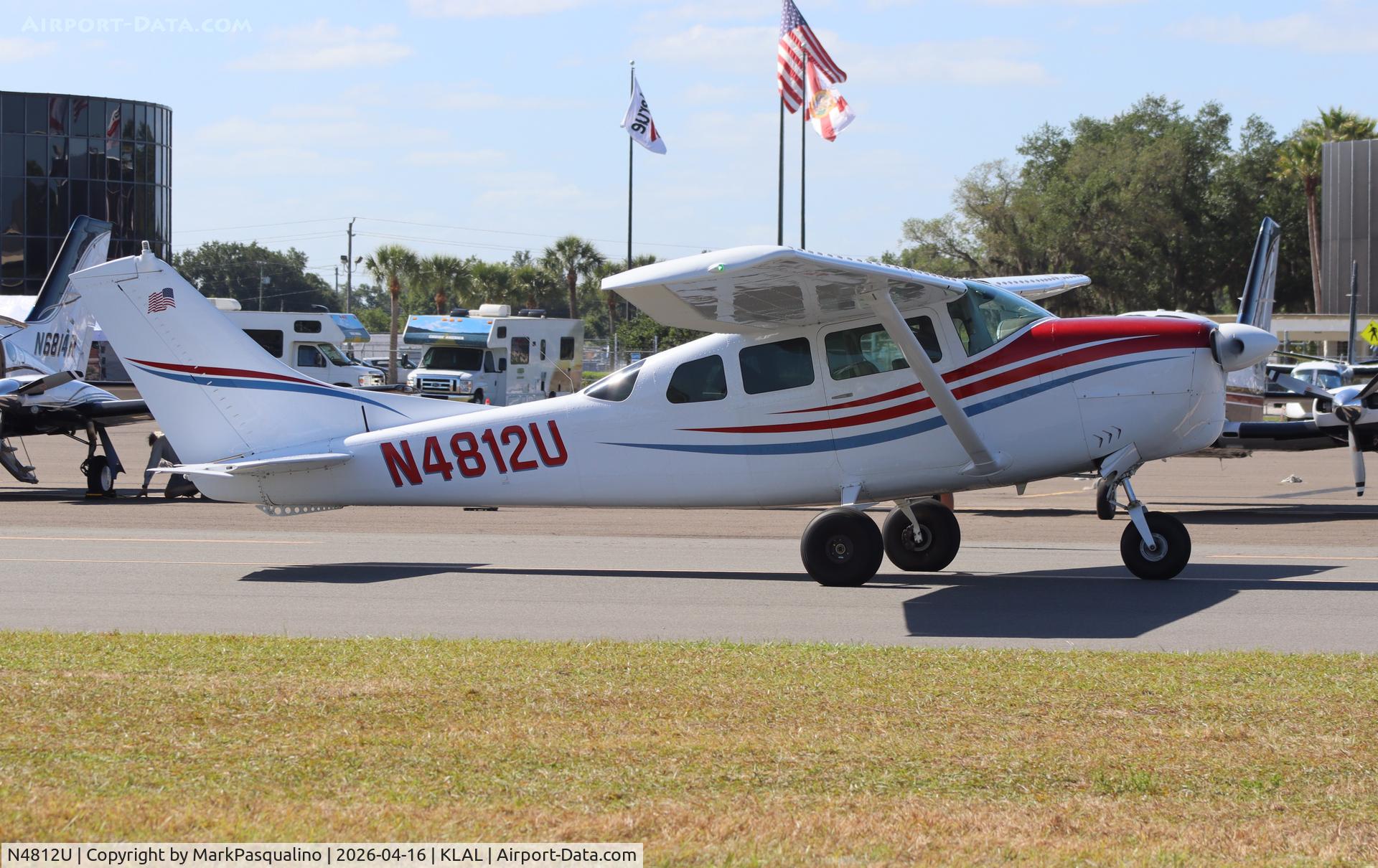 N4812U, 1963 Cessna 210-5A(205A), c/n 205-0512, Cessna 205A