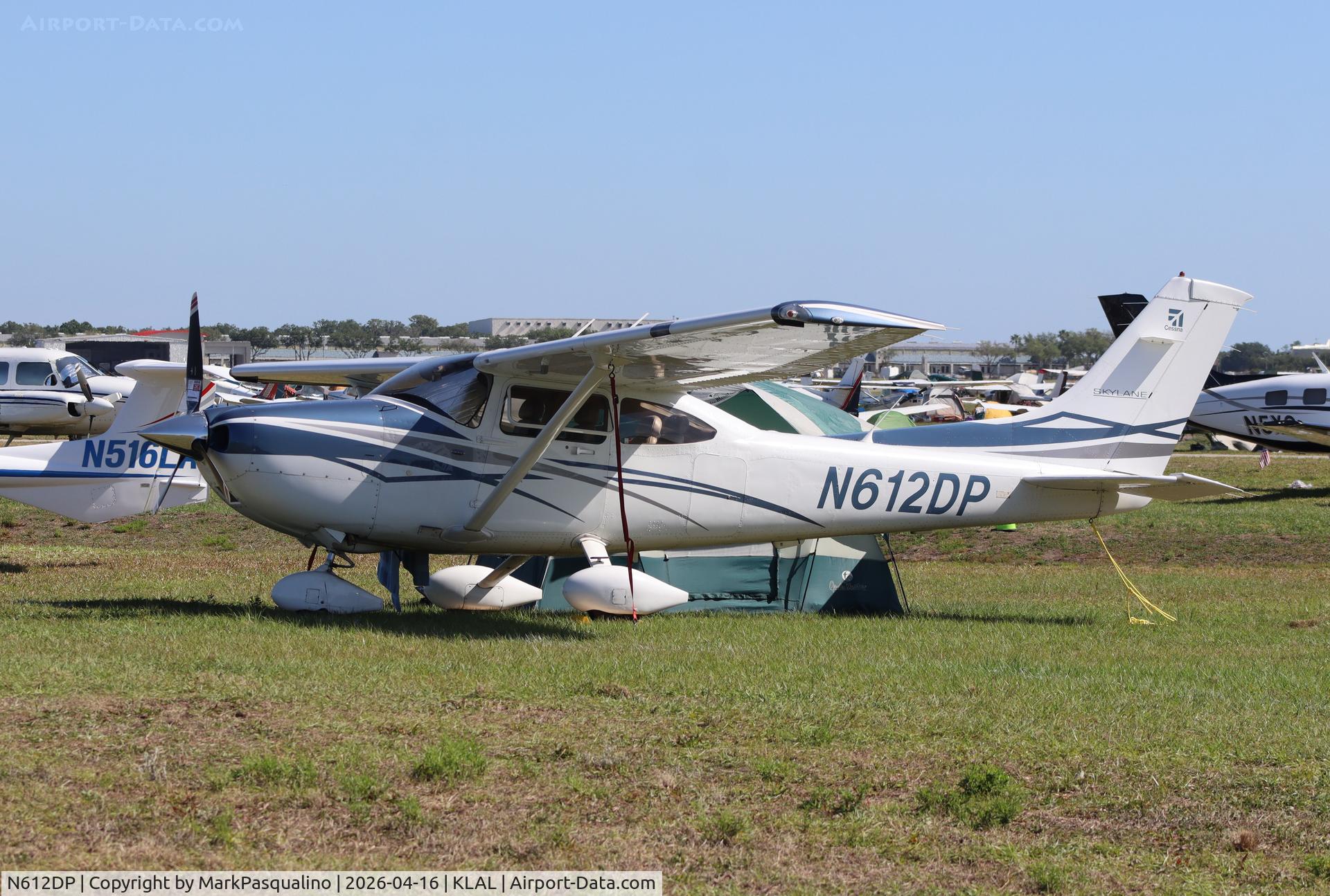 N612DP, 2007 Cessna 182T Skylane, c/n 18281953, Cessna 182T