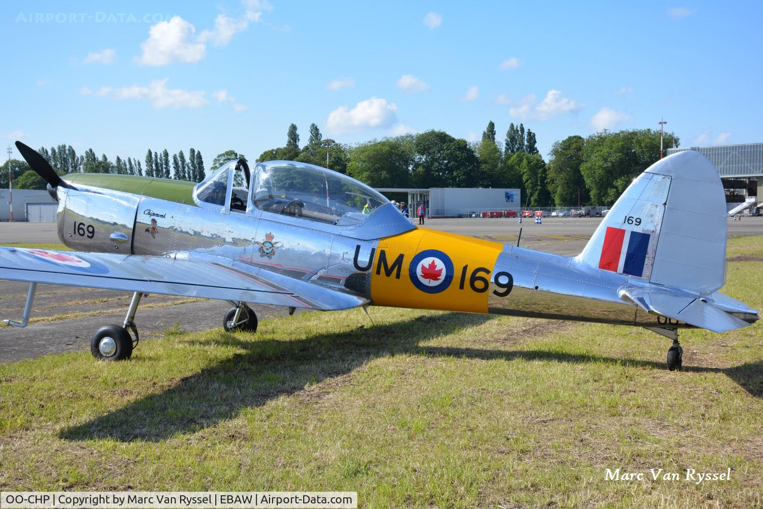 OO-CHP, 1950 De Havilland Canada DHC-1B-2-S3, c/n 131-169, Stampe Forever Fly-in at Antwerp Airport on 2026-05-16